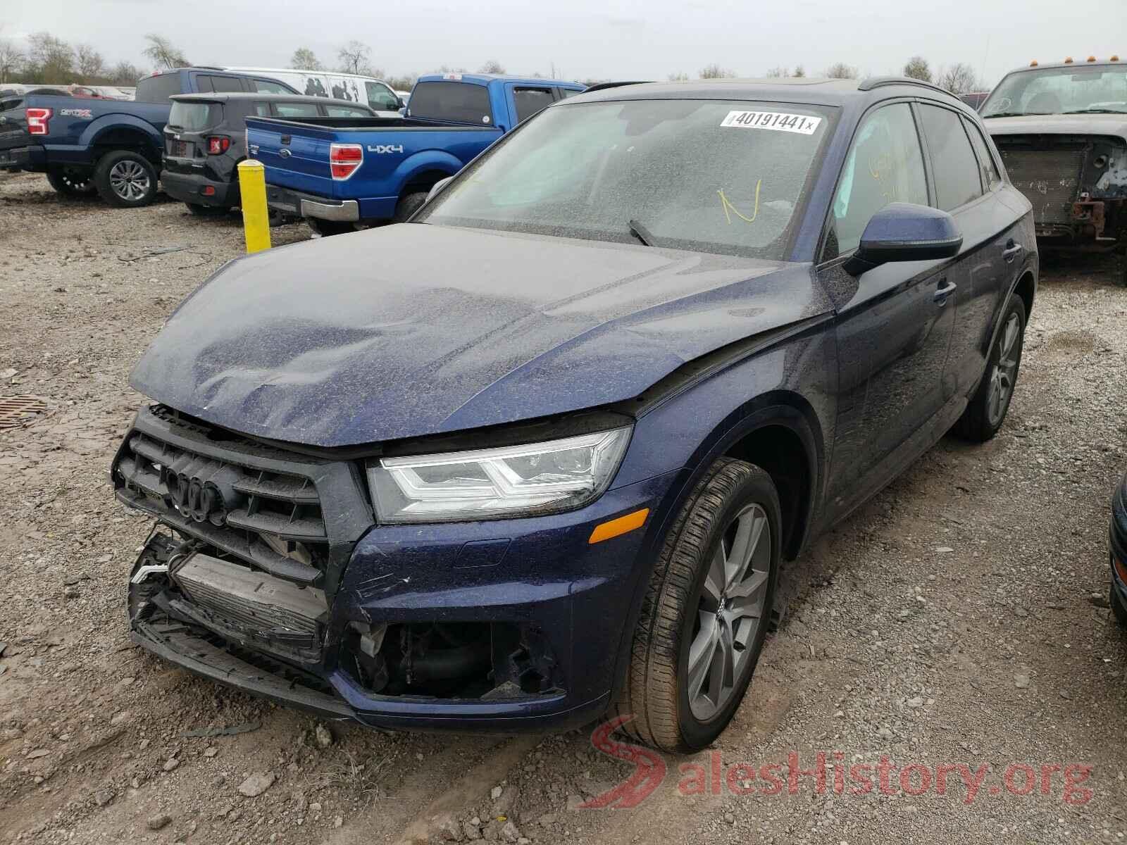 WA1BNAFYXK2127983 2019 AUDI Q5