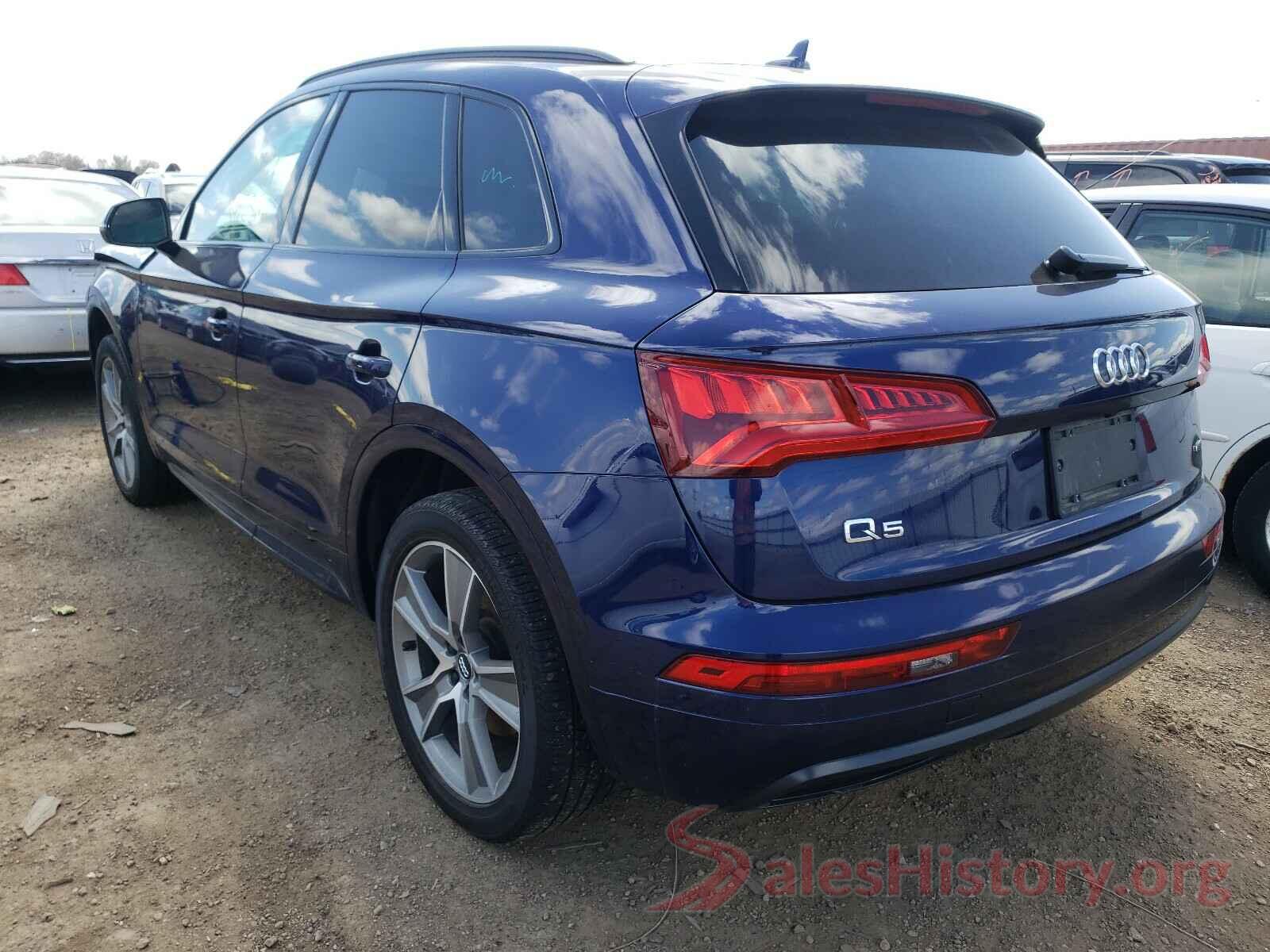 WA1BNAFYXK2127983 2019 AUDI Q5