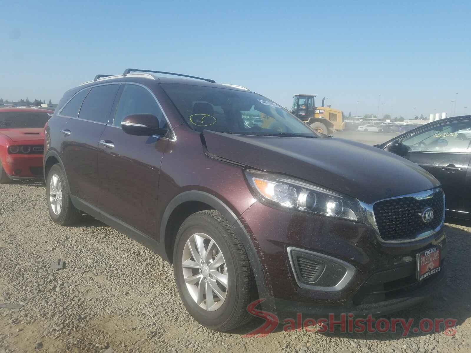 5XYPG4A31GG055314 2016 KIA SORENTO