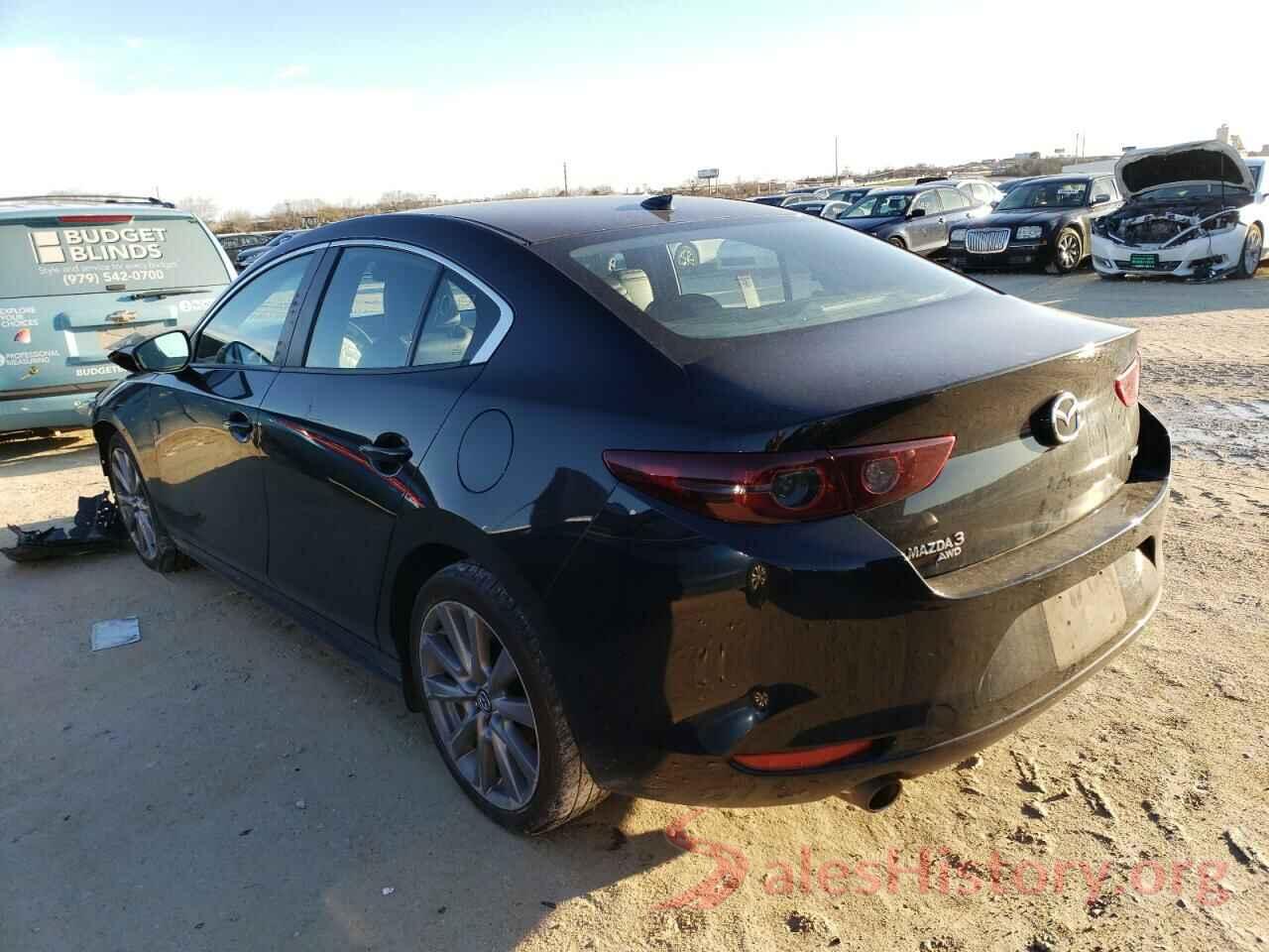 3MZBPBDM6LM129792 2020 MAZDA 3