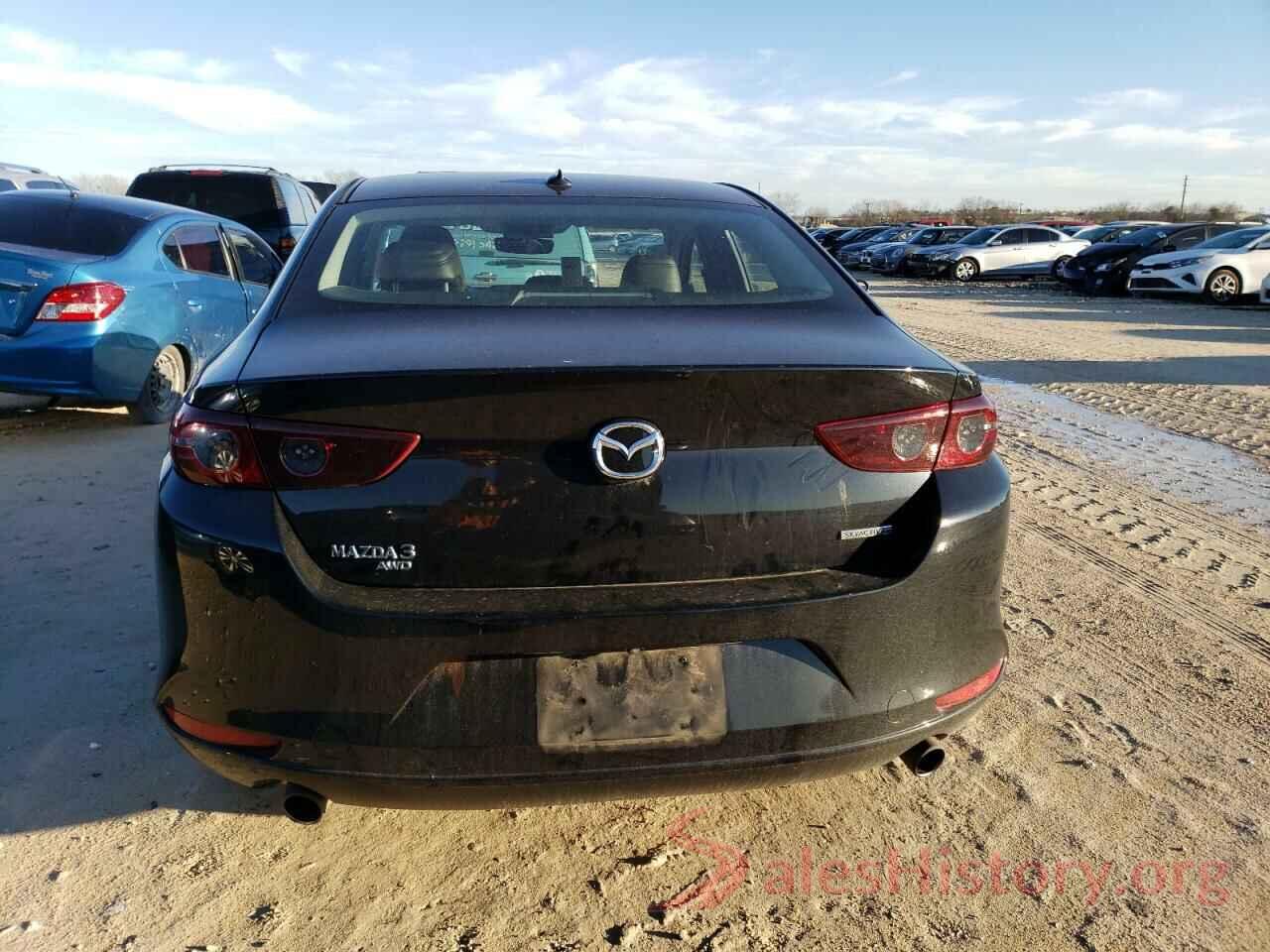 3MZBPBDM6LM129792 2020 MAZDA 3