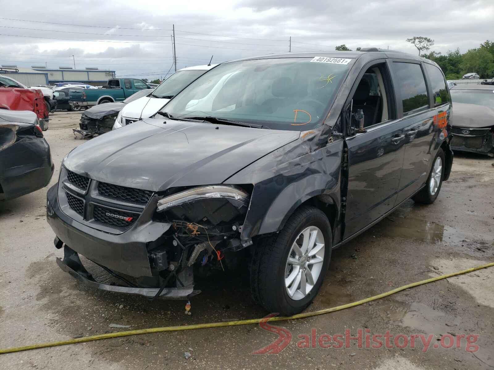 2C4RDGCG5KR783970 2019 DODGE GRAND CARA