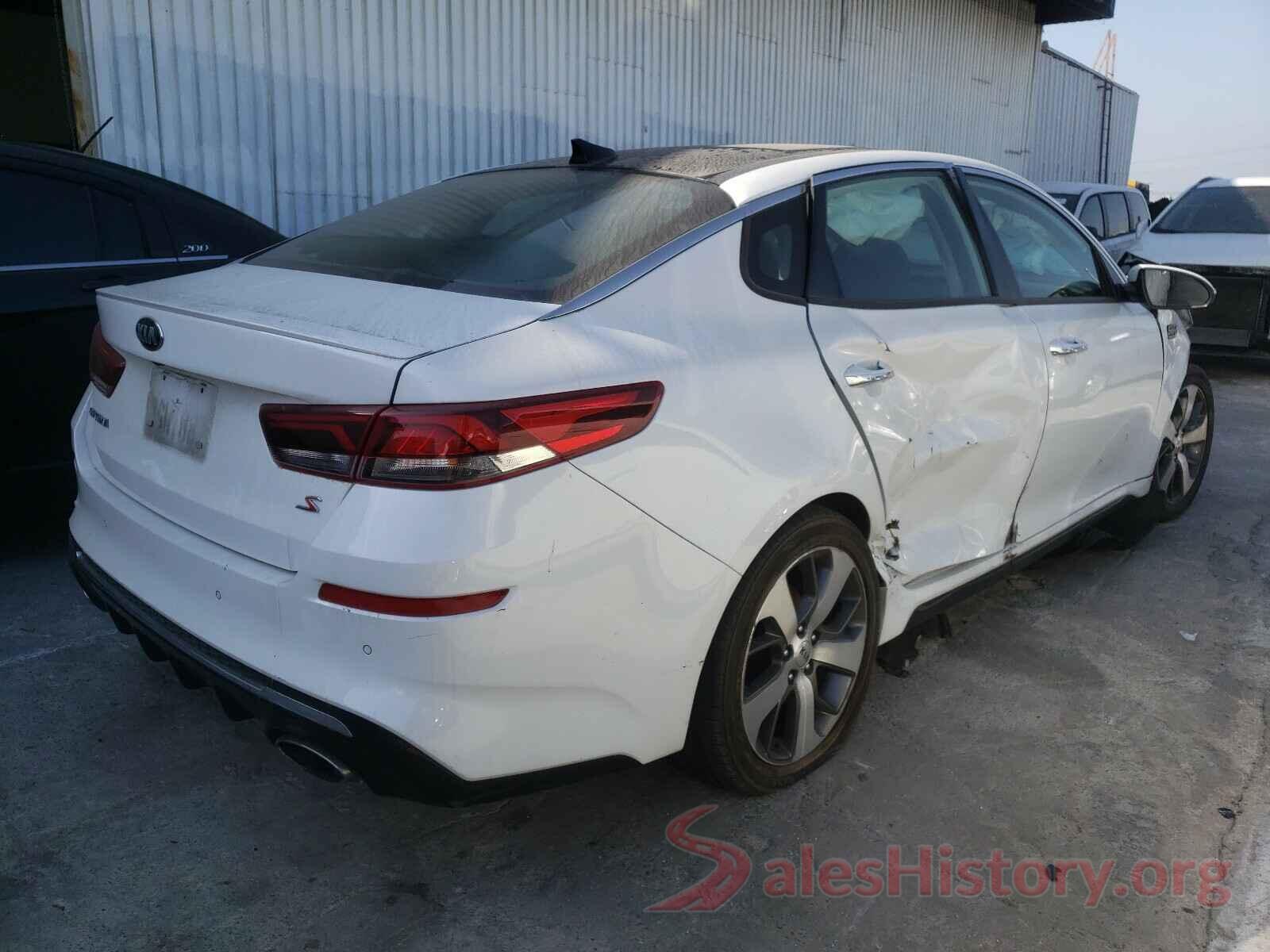 5XXGT4L33KG309658 2019 KIA OPTIMA