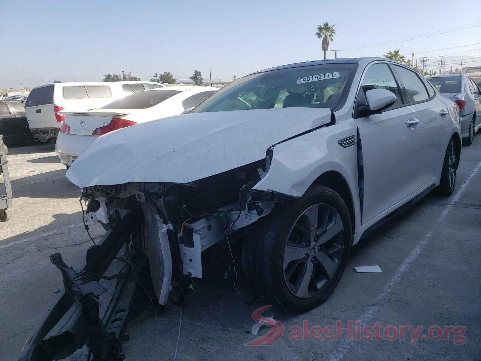 5XXGT4L33KG309658 2019 KIA OPTIMA