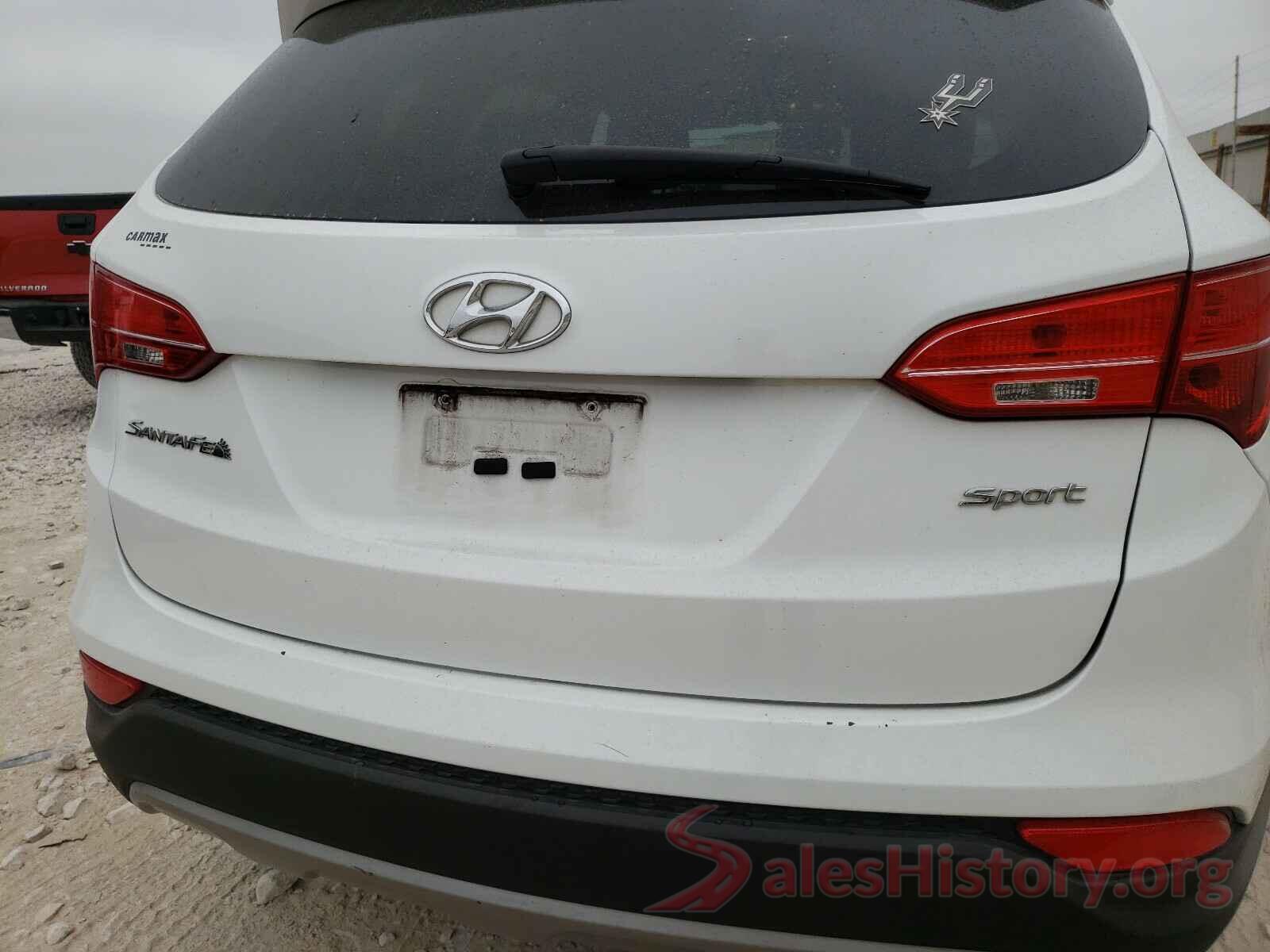 5XYZT3LB9GG348056 2016 HYUNDAI SANTA FE