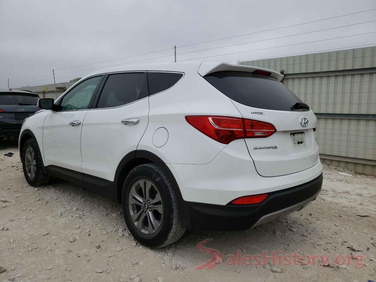 5XYZT3LB9GG348056 2016 HYUNDAI SANTA FE