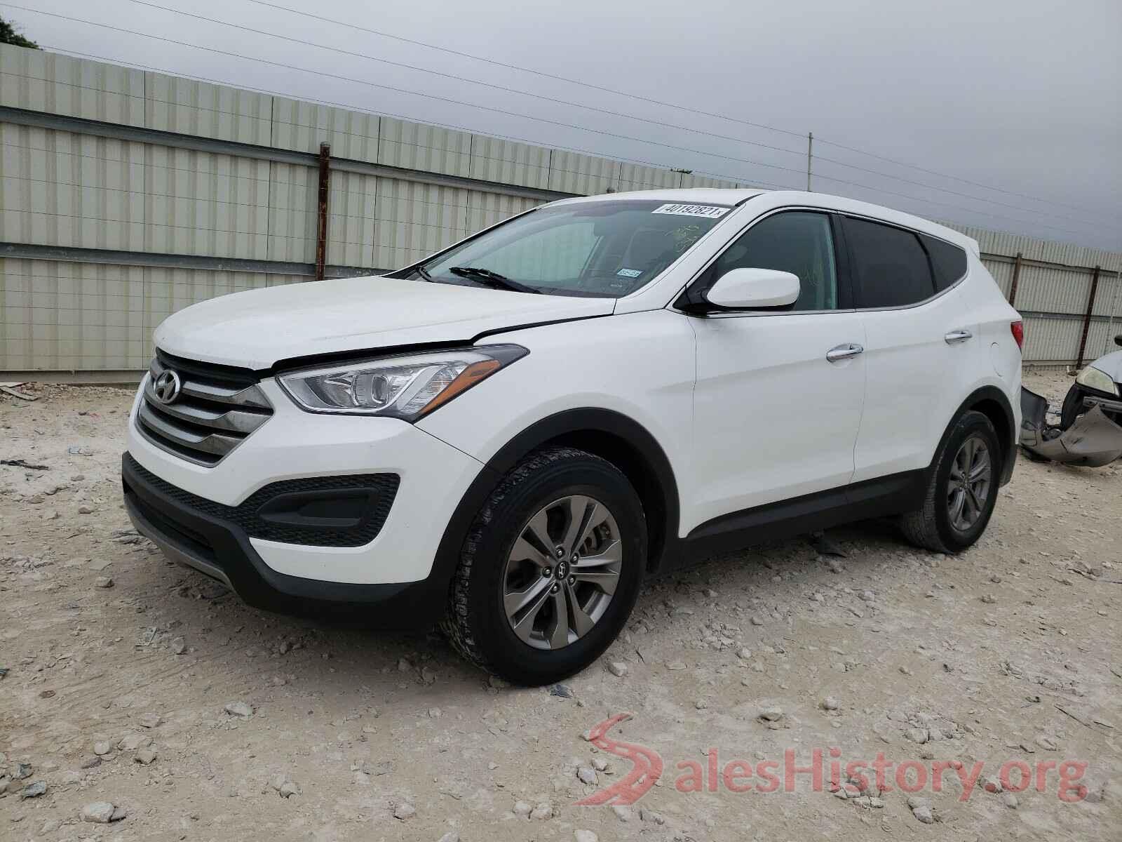 5XYZT3LB9GG348056 2016 HYUNDAI SANTA FE