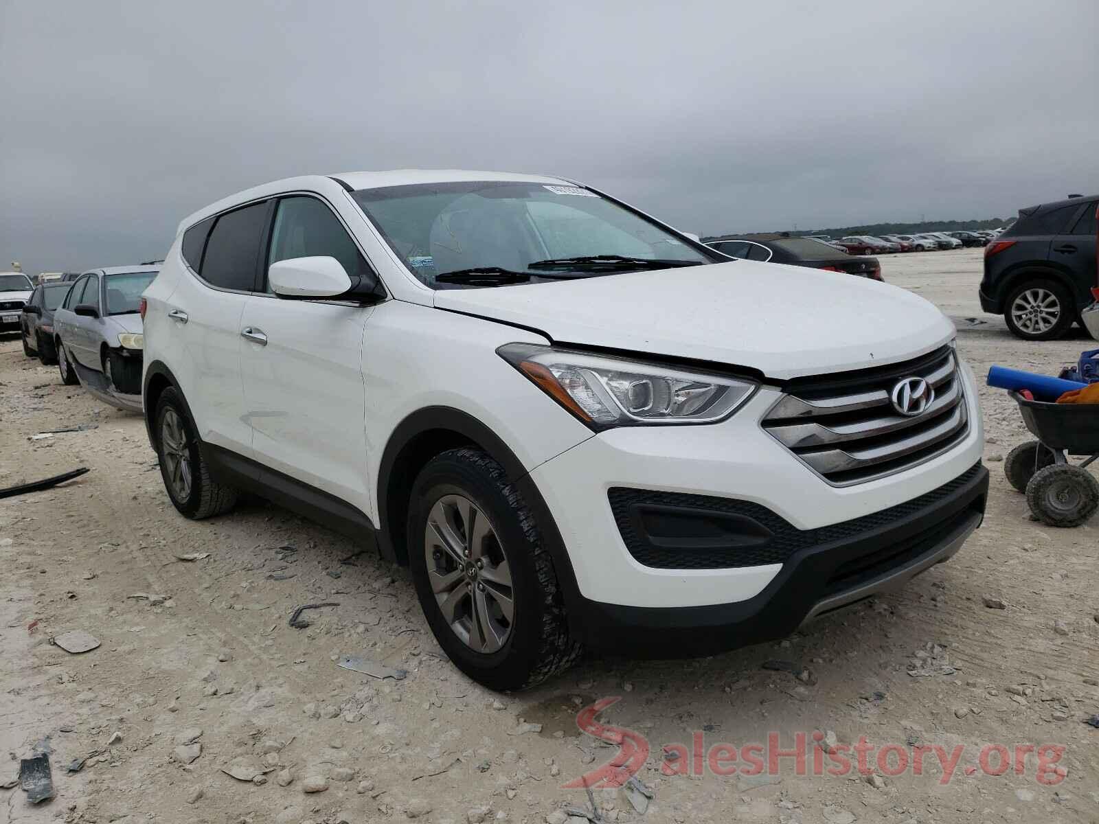 5XYZT3LB9GG348056 2016 HYUNDAI SANTA FE