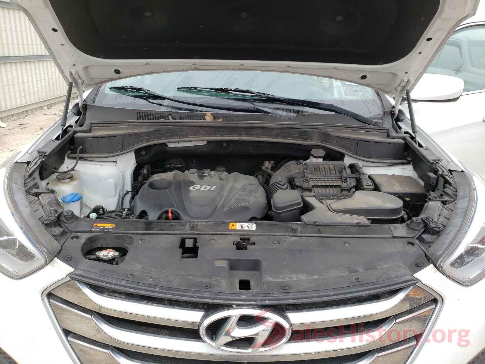 5XYZT3LB9GG348056 2016 HYUNDAI SANTA FE