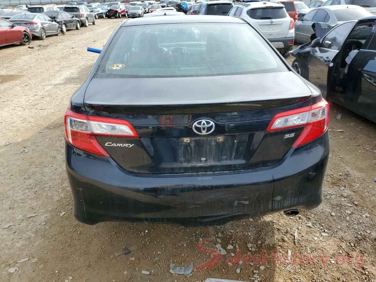 4T1BF1FK6DU239777 2013 TOYOTA CAMRY