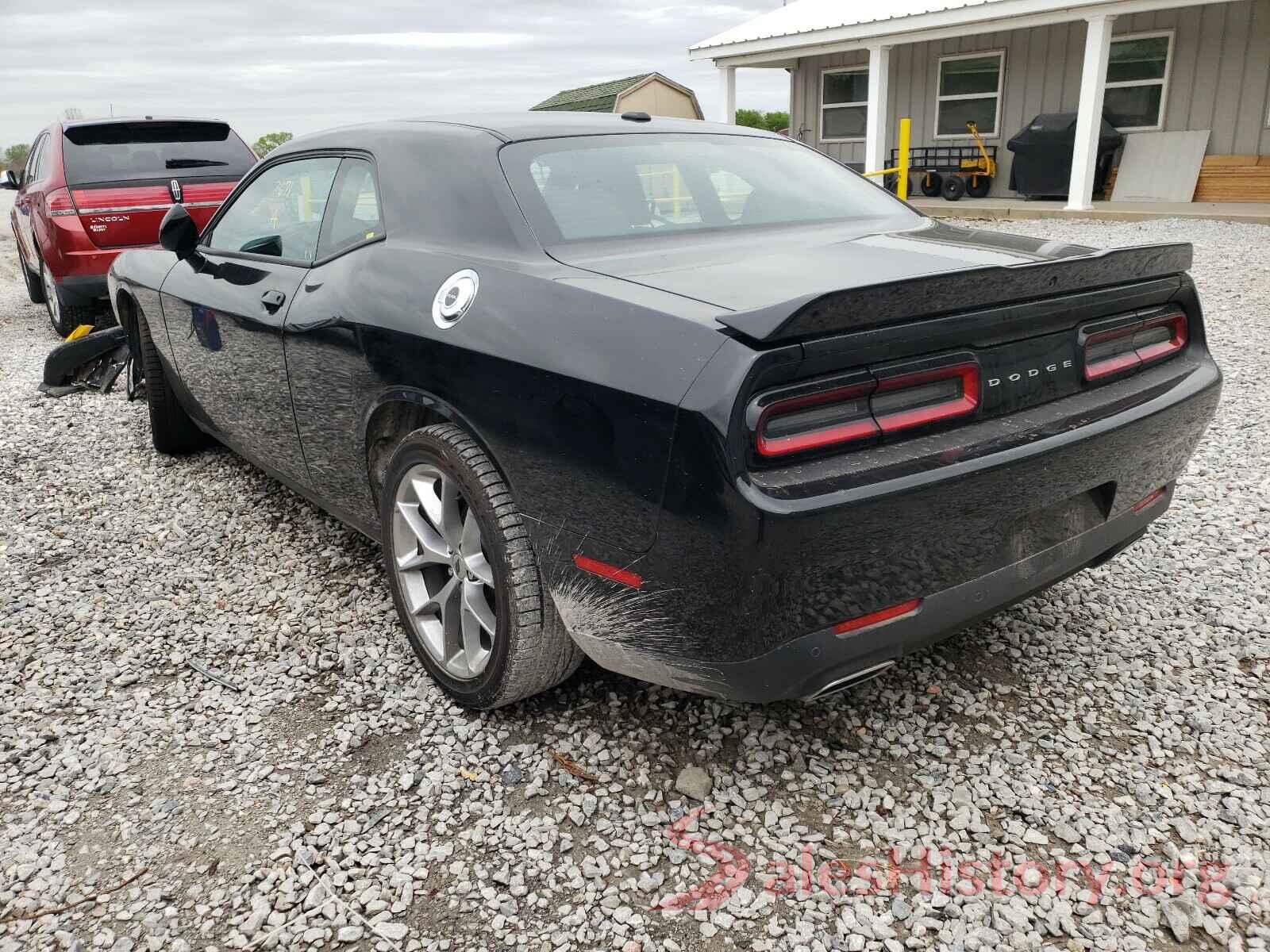 2C3CDZJG5MH542802 2021 DODGE CHALLENGER