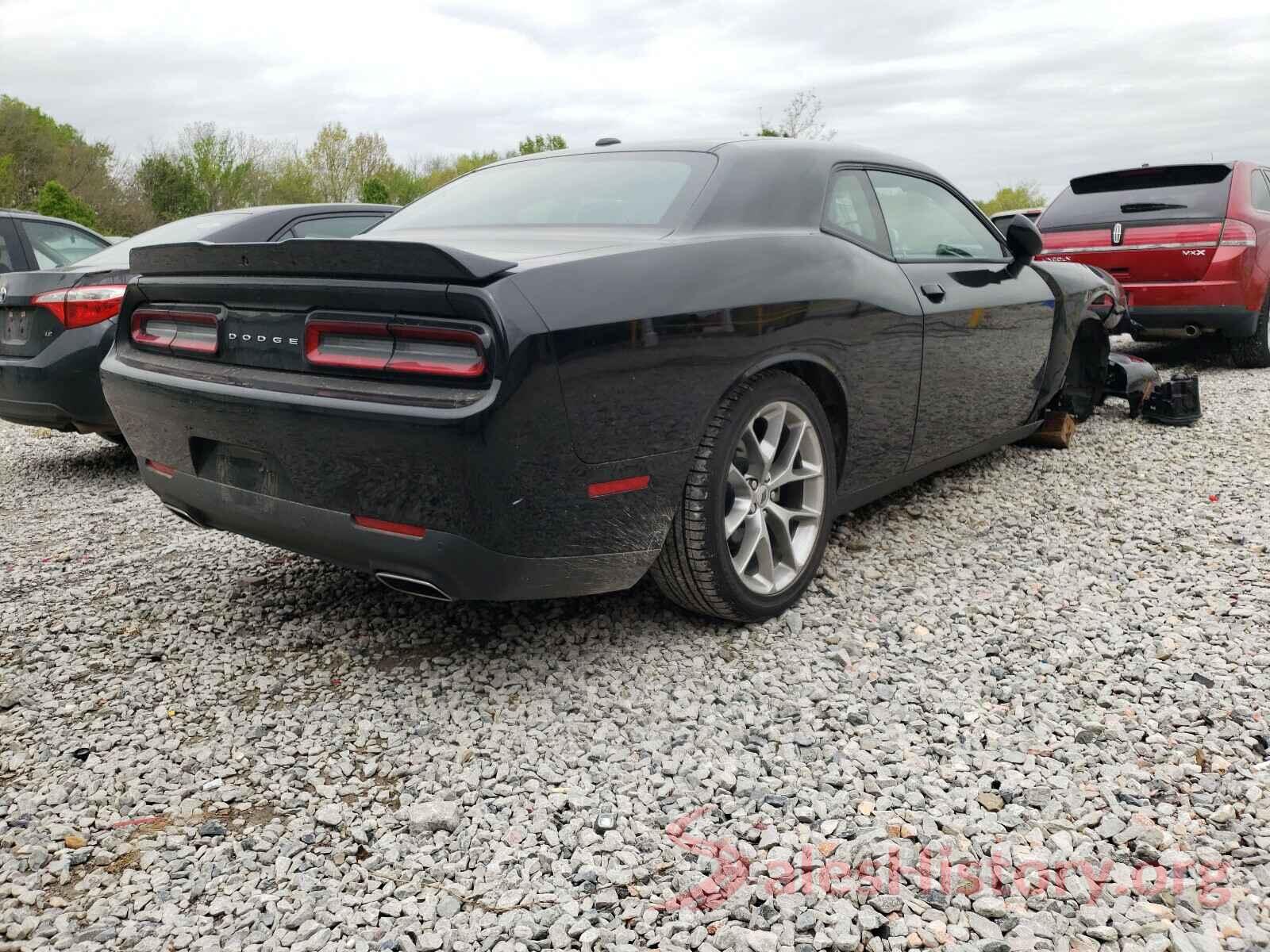 2C3CDZJG5MH542802 2021 DODGE CHALLENGER