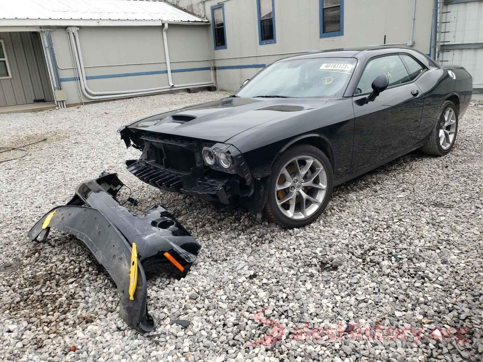 2C3CDZJG5MH542802 2021 DODGE CHALLENGER