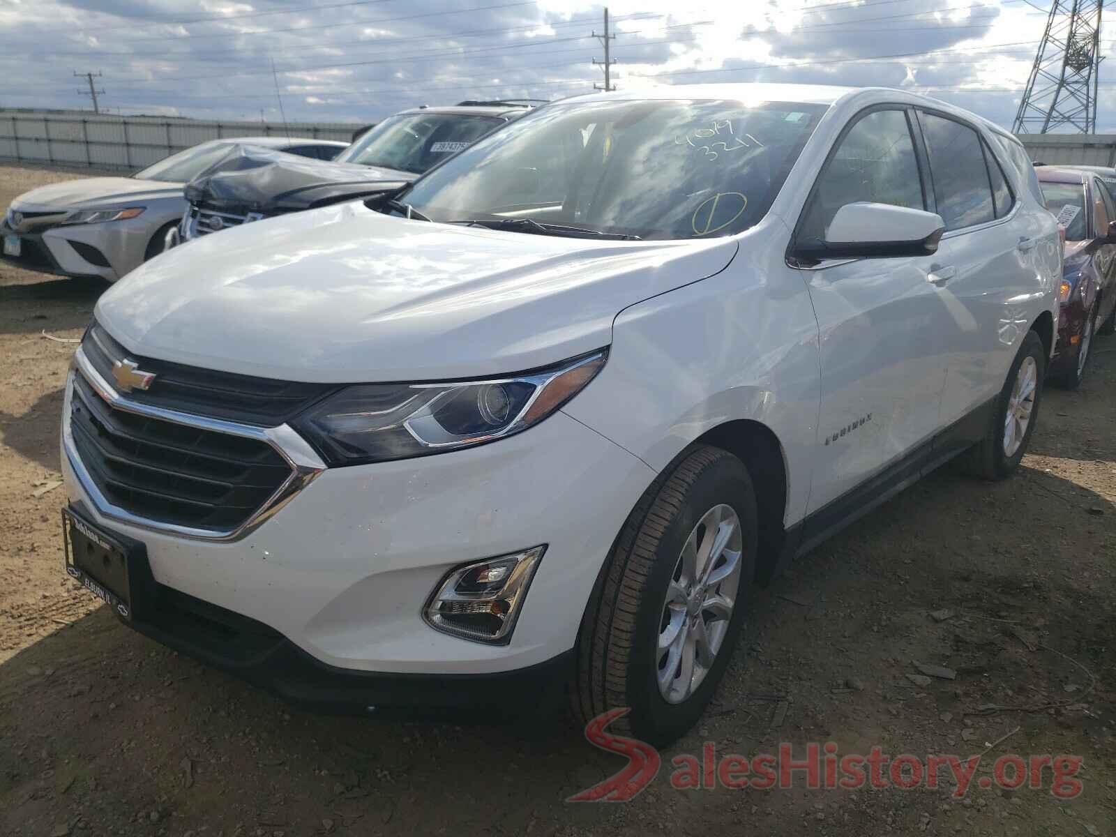 2GNAXJEV2J6327848 2018 CHEVROLET EQUINOX