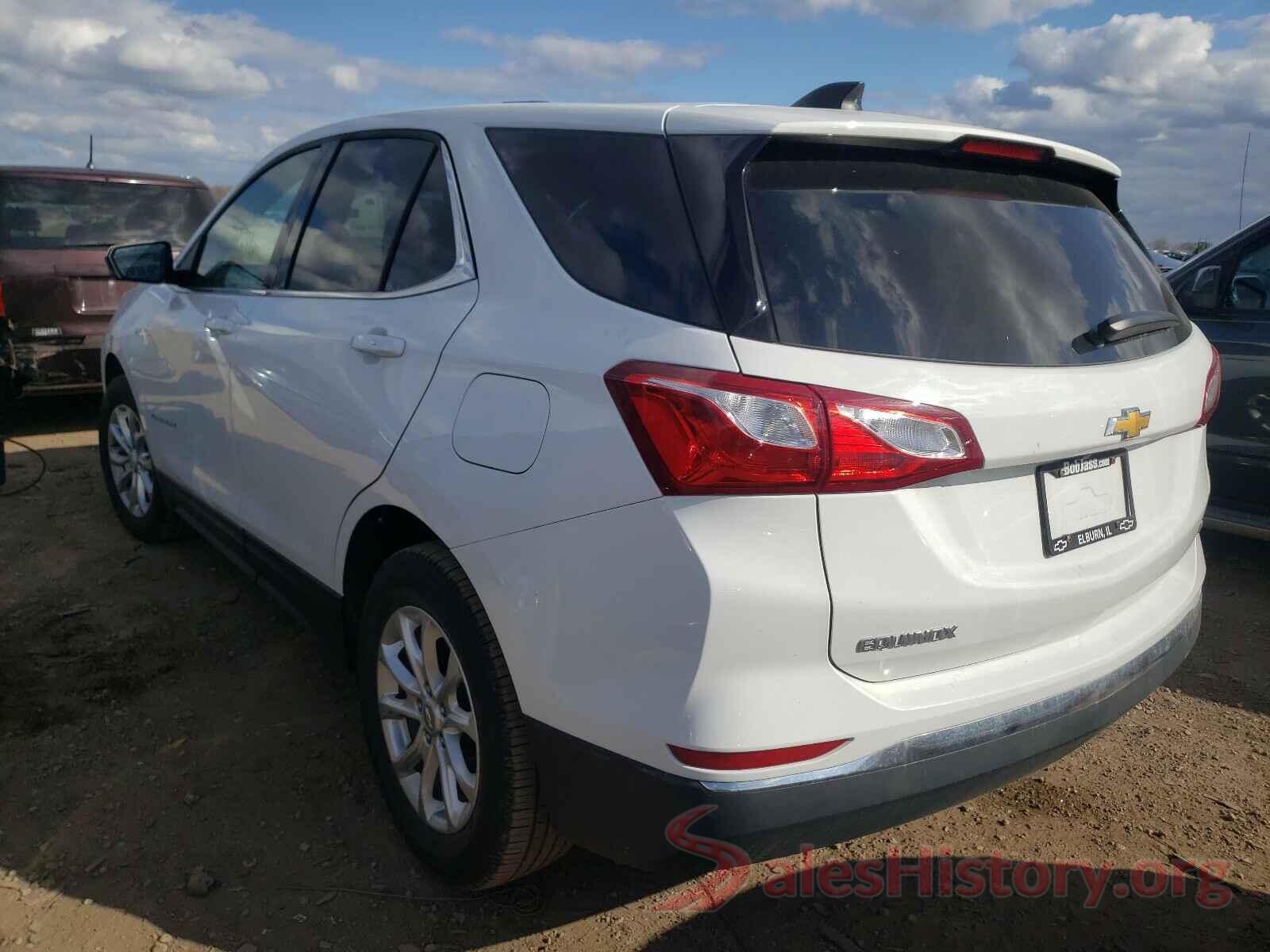 2GNAXJEV2J6327848 2018 CHEVROLET EQUINOX