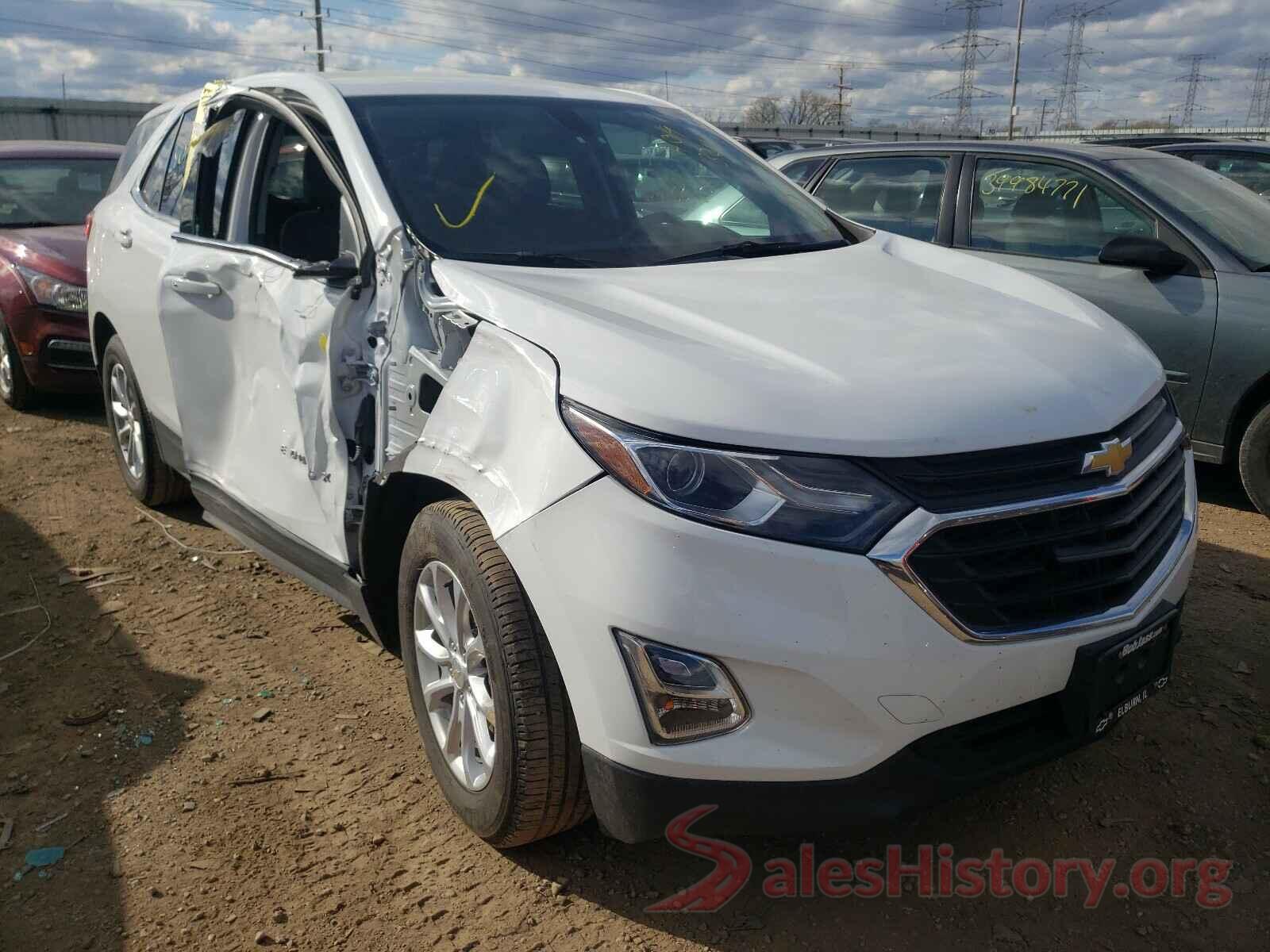 2GNAXJEV2J6327848 2018 CHEVROLET EQUINOX