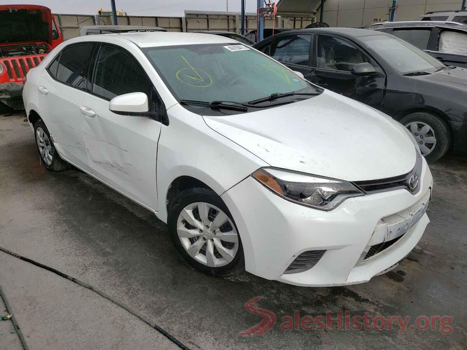 2T1BURHE9GC586845 2016 TOYOTA COROLLA