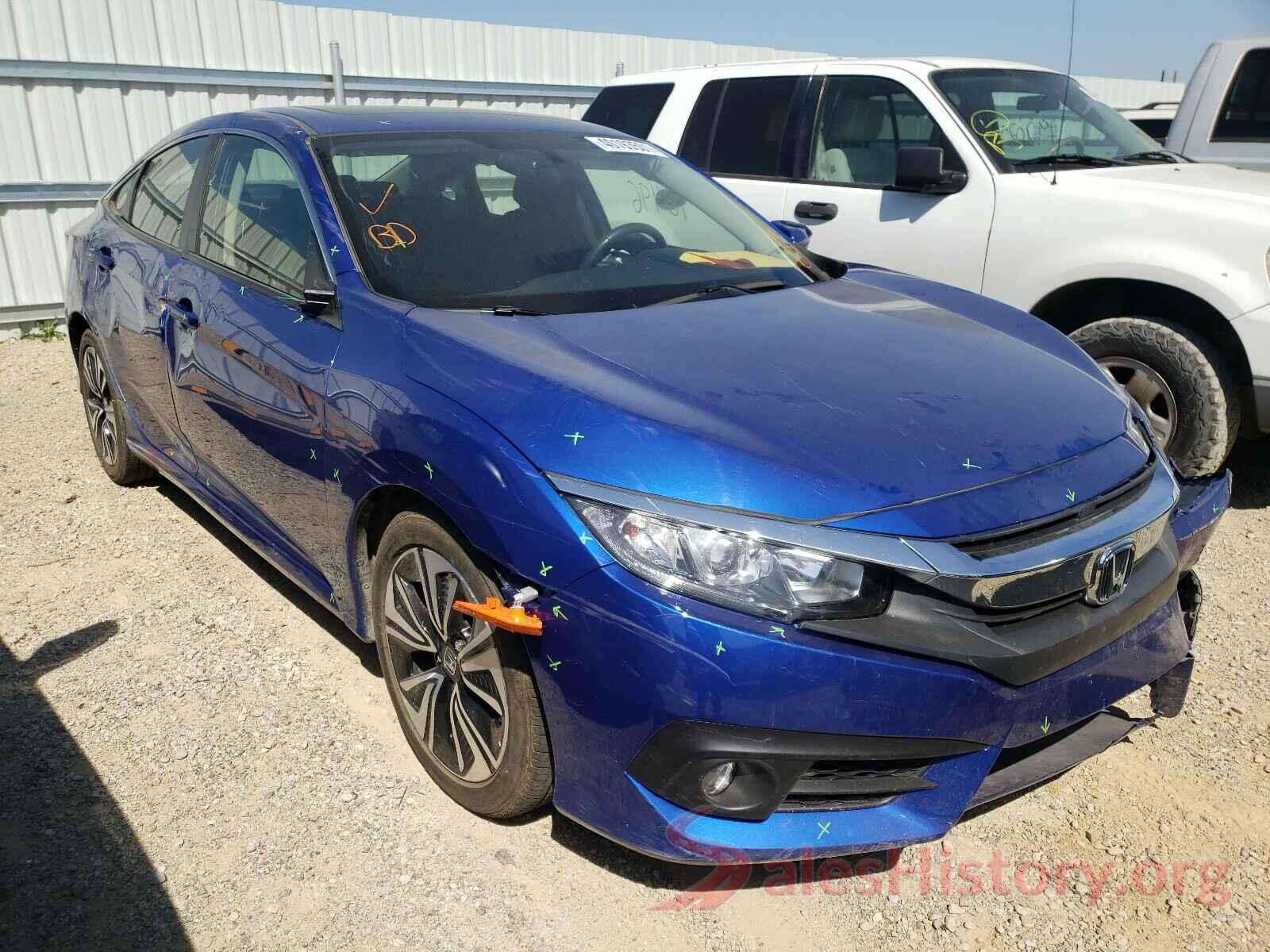 JHMFC1F37JX038261 2018 HONDA CIVIC