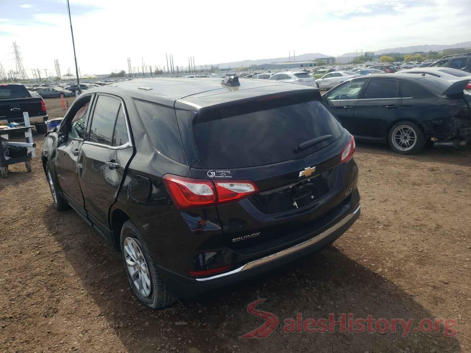 2GNAXUEV1K6127837 2019 CHEVROLET EQUINOX