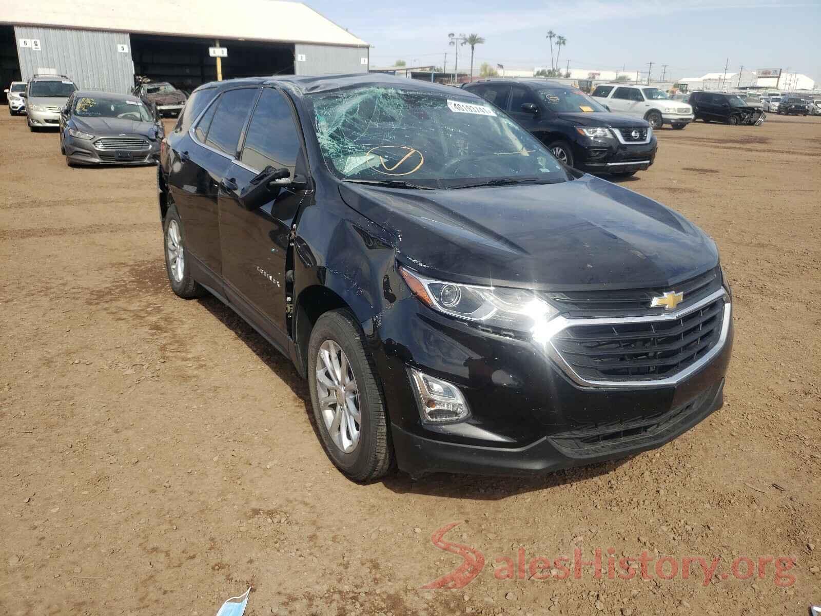 2GNAXUEV1K6127837 2019 CHEVROLET EQUINOX