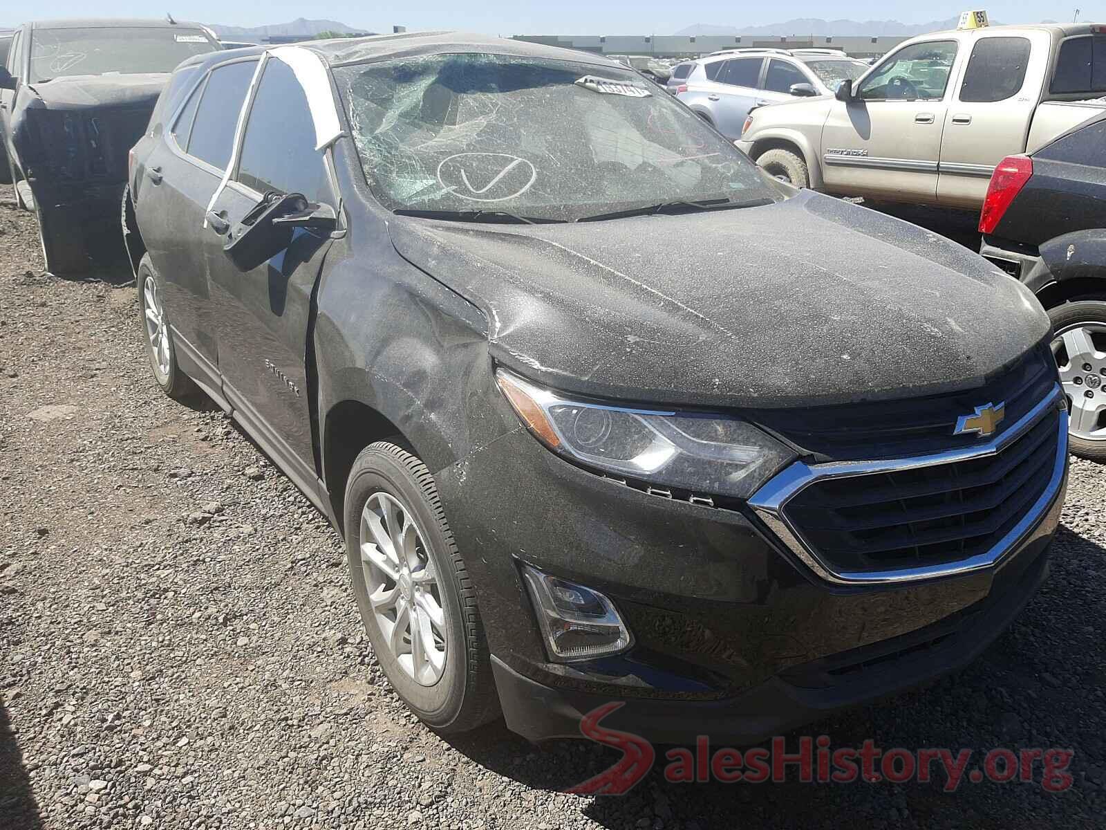 2GNAXUEV1K6127837 2019 CHEVROLET EQUINOX