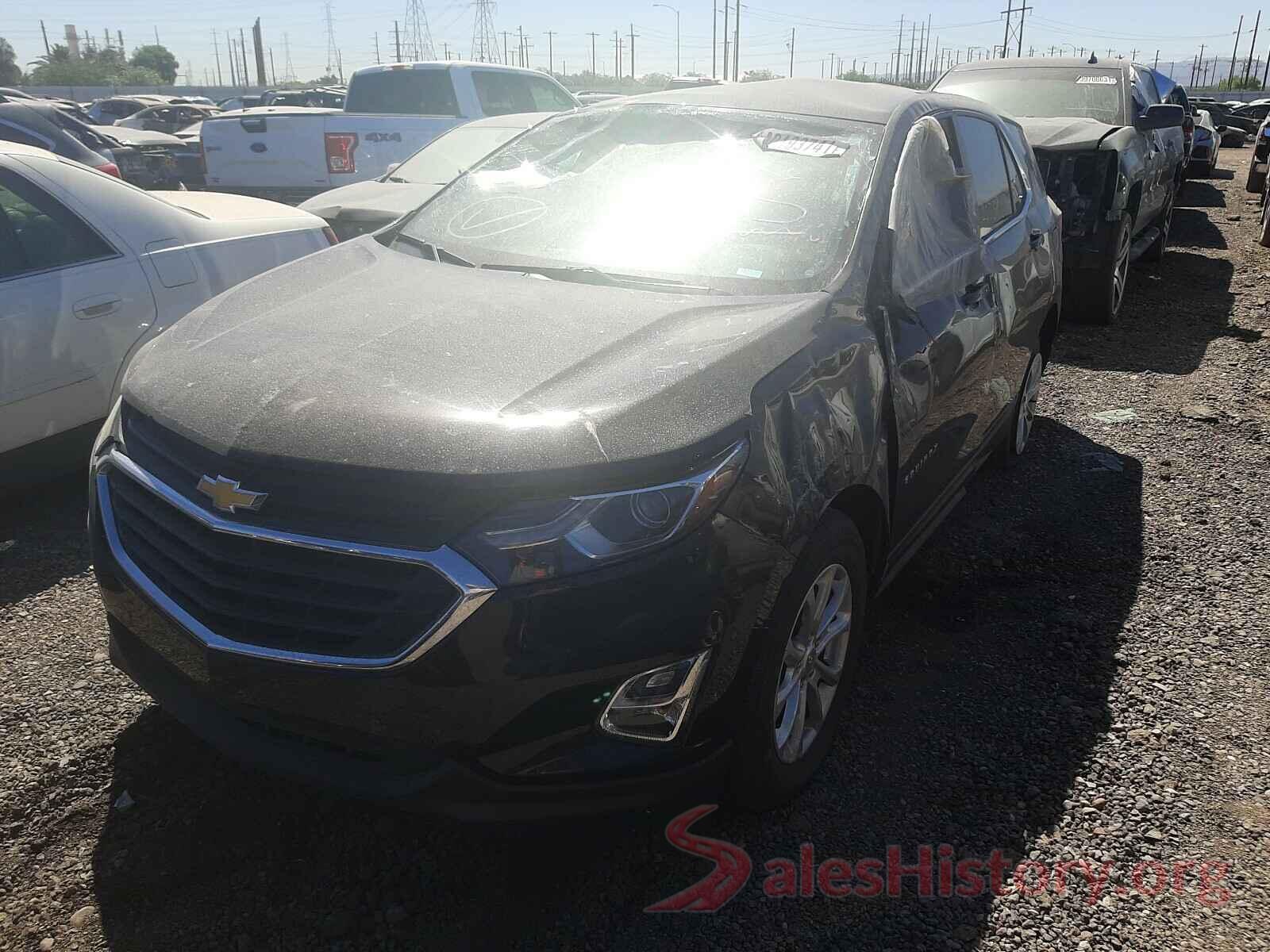 2GNAXUEV1K6127837 2019 CHEVROLET EQUINOX