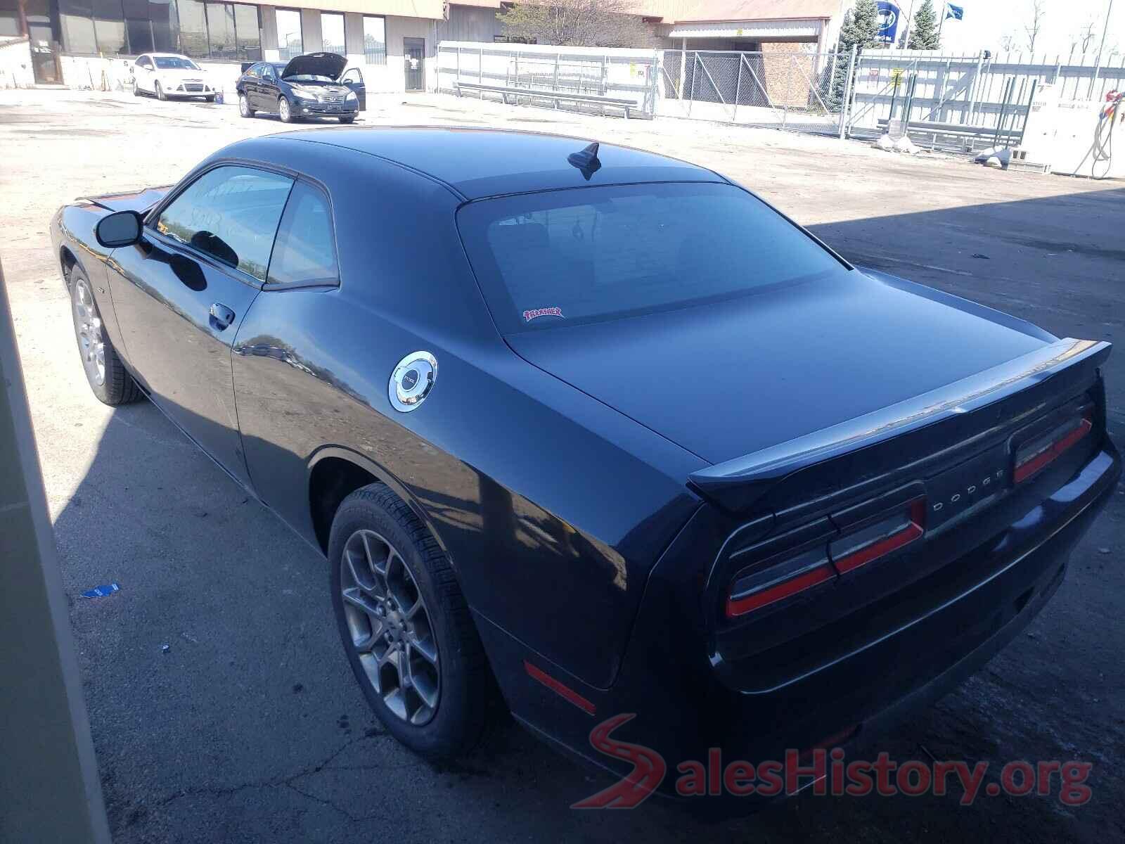 2C3CDZGG4HH622749 2017 DODGE CHALLENGER