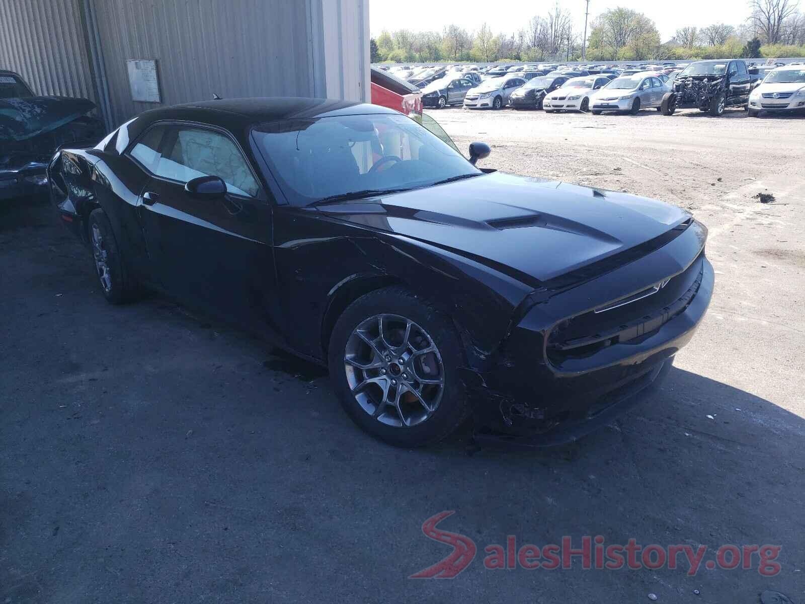 2C3CDZGG4HH622749 2017 DODGE CHALLENGER