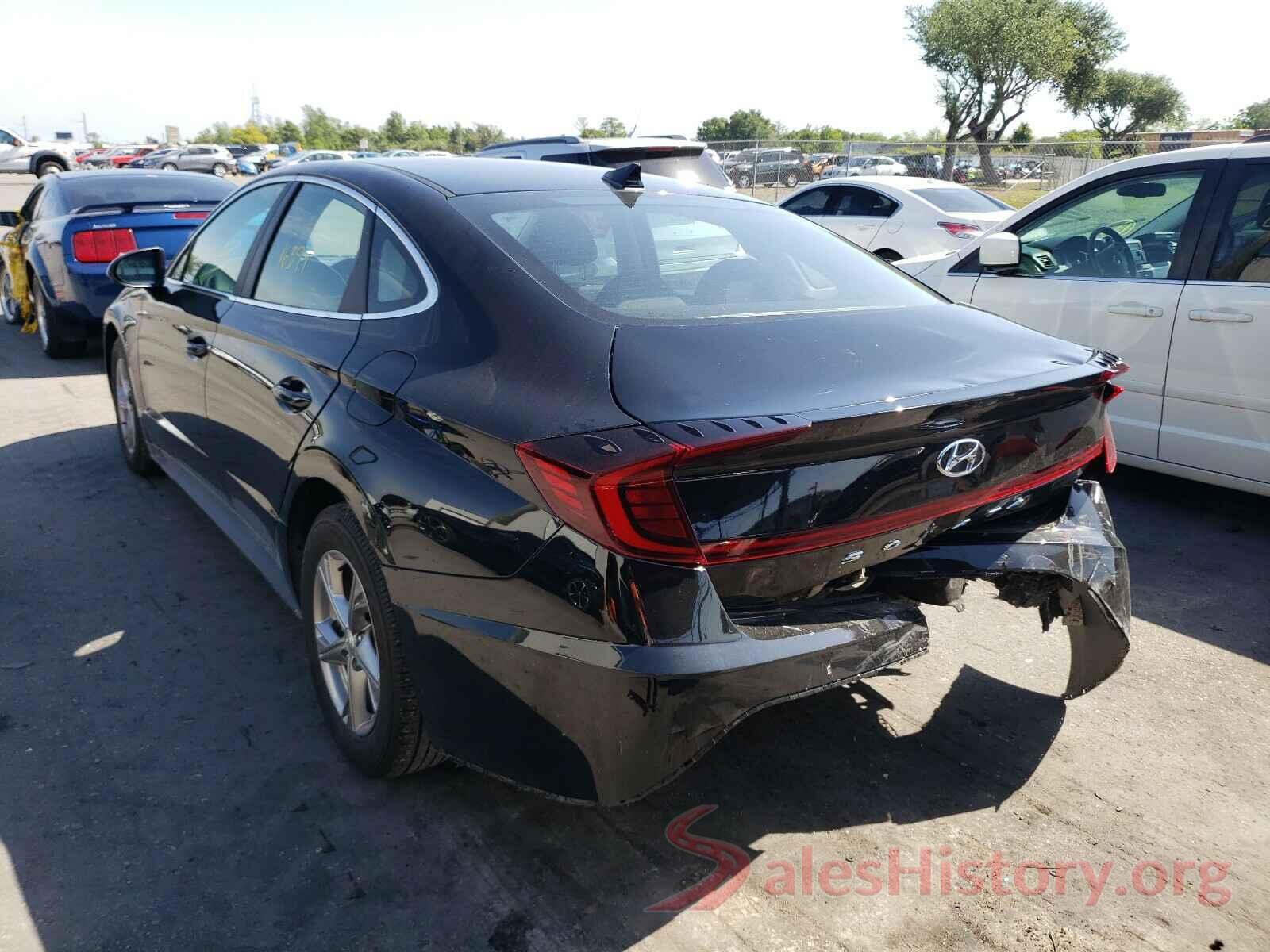 5NPEG4JA6LH030580 2020 HYUNDAI SONATA