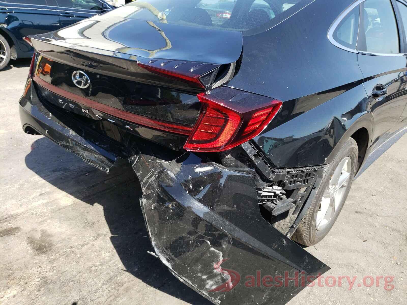 5NPEG4JA6LH030580 2020 HYUNDAI SONATA