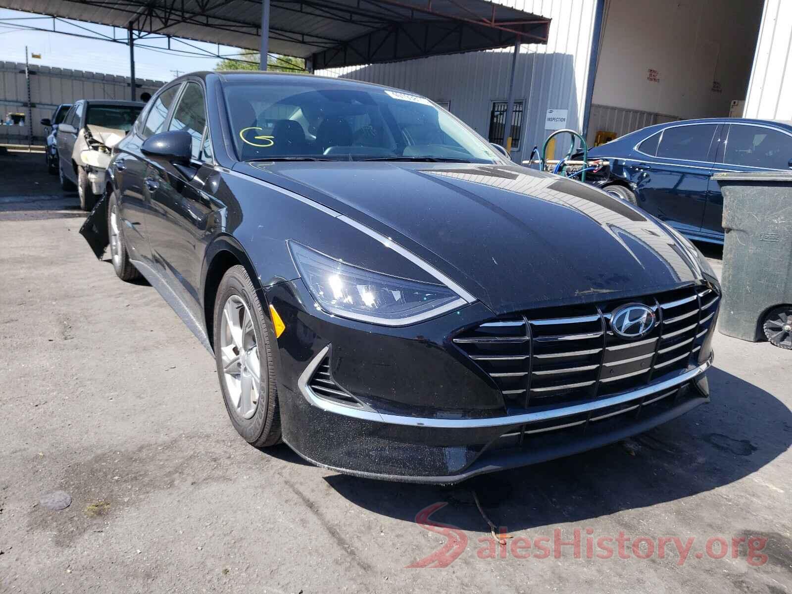 5NPEG4JA6LH030580 2020 HYUNDAI SONATA