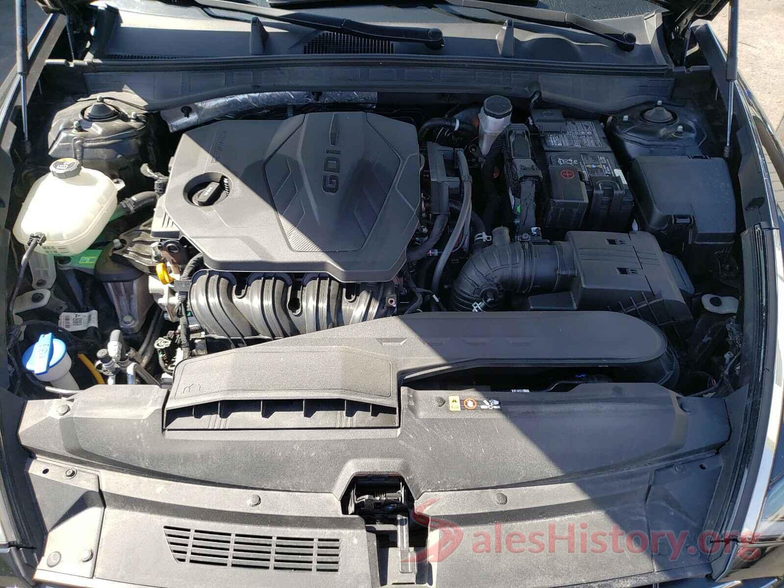 5NPEG4JA6LH030580 2020 HYUNDAI SONATA