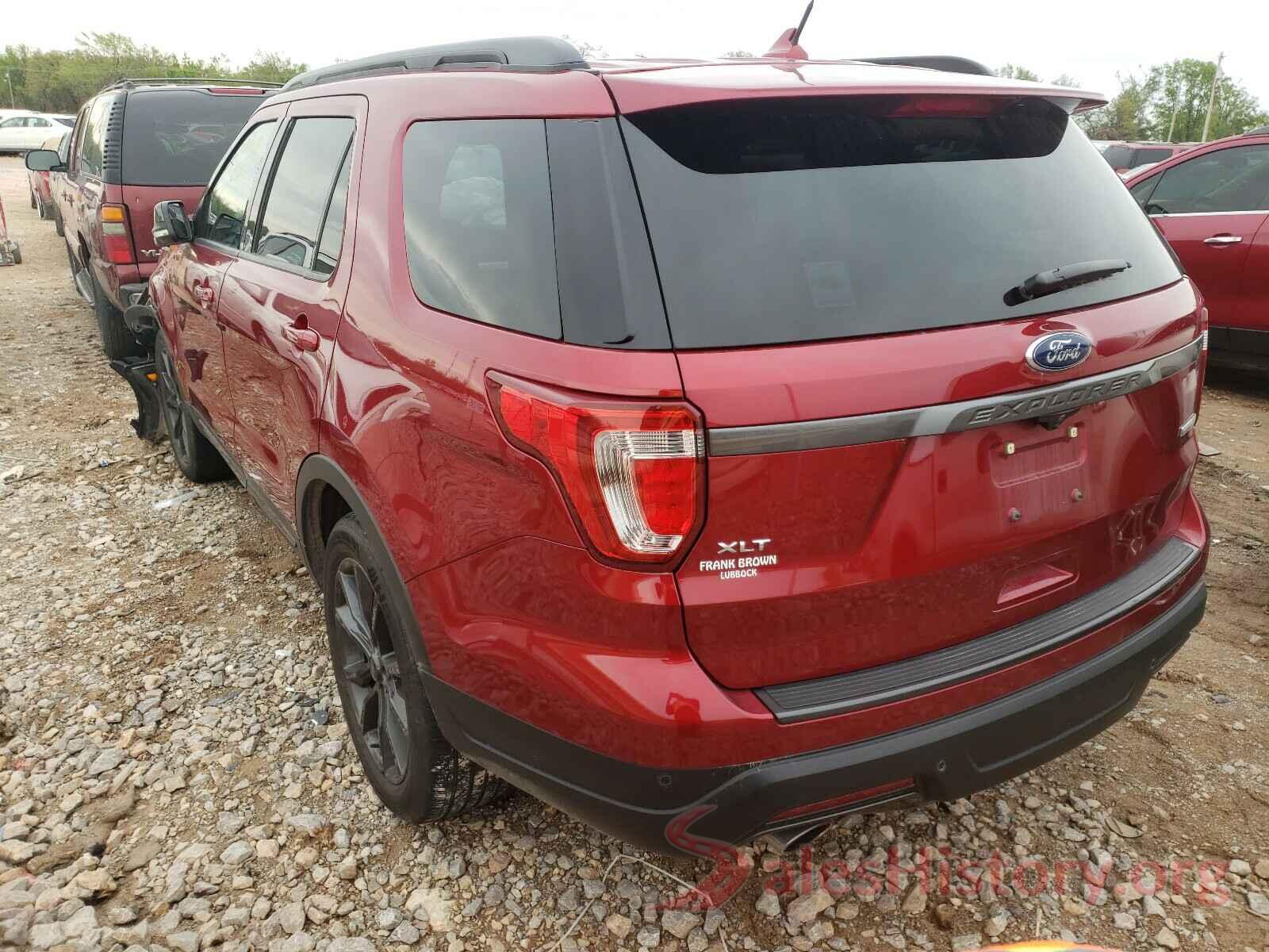 1FM5K7DH6JGA13588 2018 FORD EXPLORER