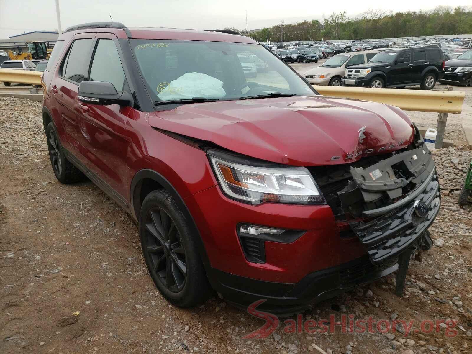 1FM5K7DH6JGA13588 2018 FORD EXPLORER