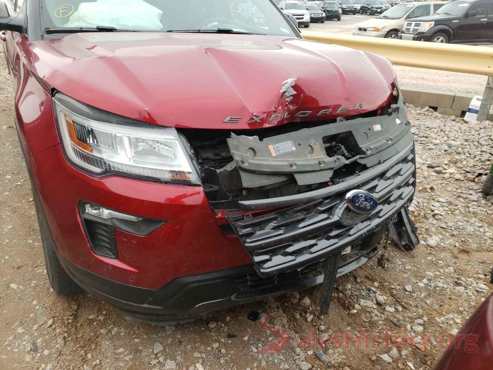 1FM5K7DH6JGA13588 2018 FORD EXPLORER