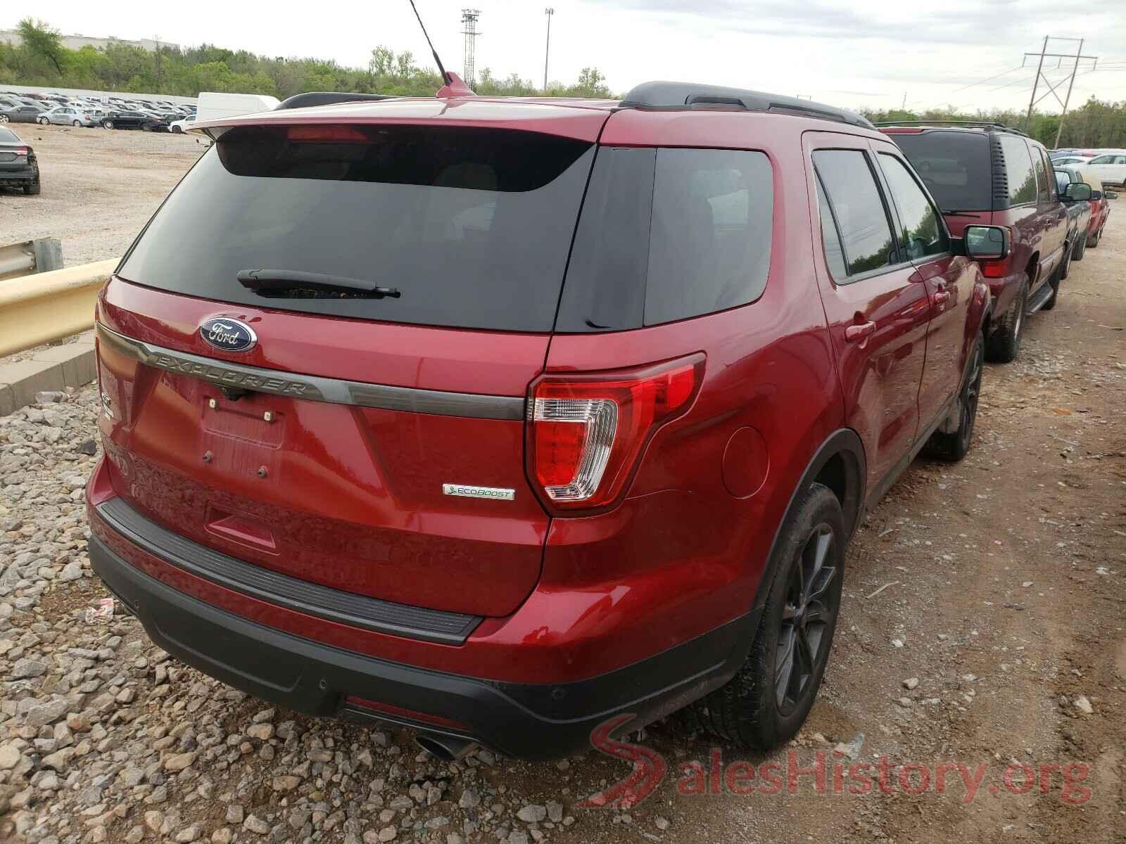 1FM5K7DH6JGA13588 2018 FORD EXPLORER