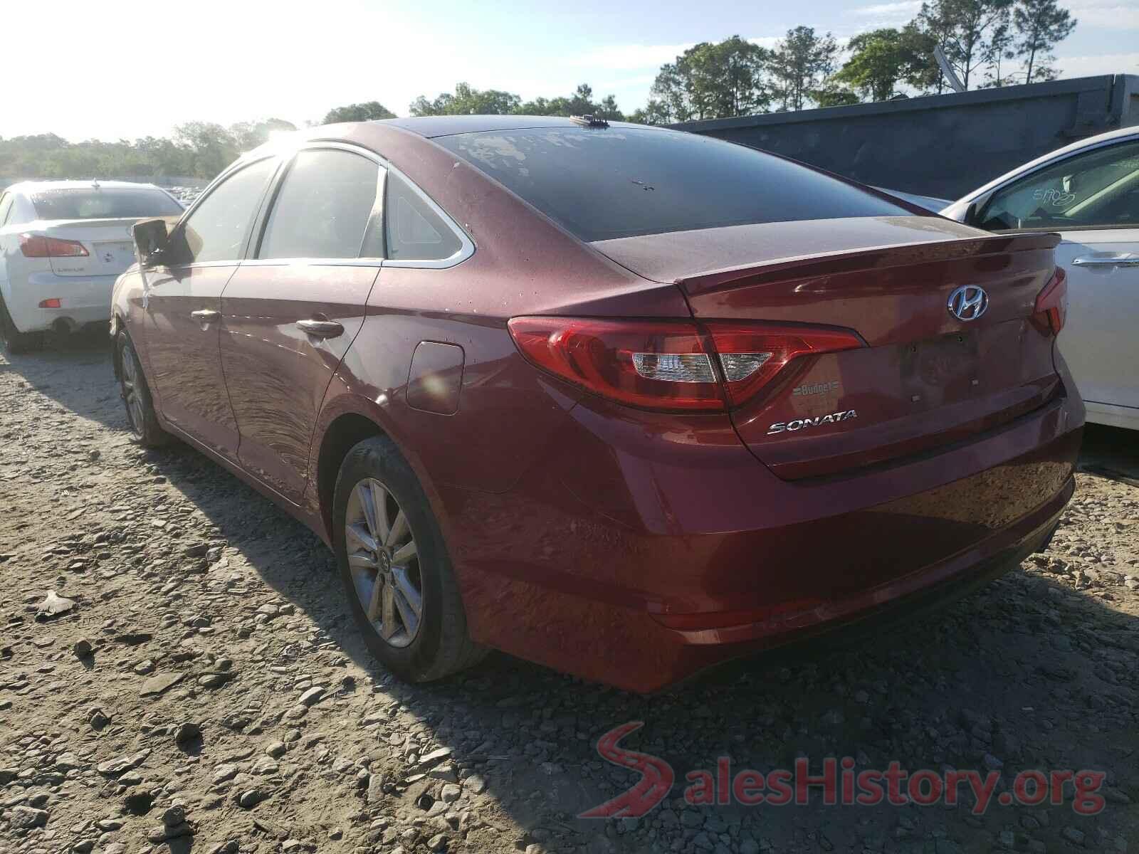 5NPE24AF8GH406051 2016 HYUNDAI SONATA