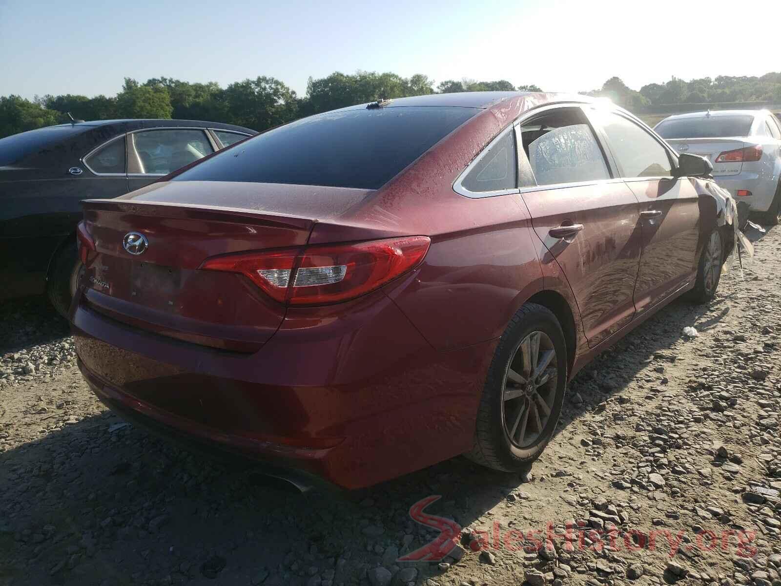 5NPE24AF8GH406051 2016 HYUNDAI SONATA