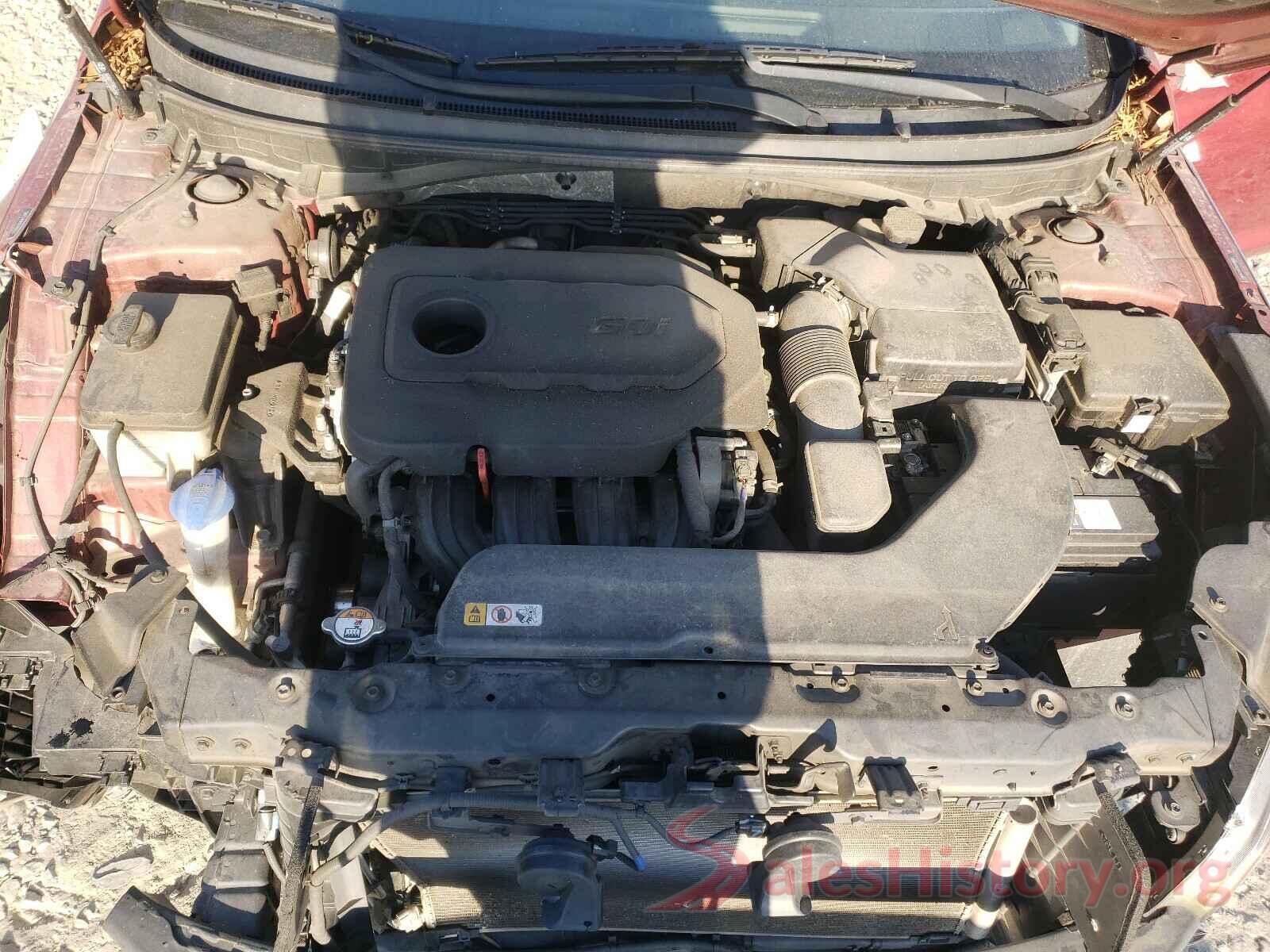 5NPE24AF8GH406051 2016 HYUNDAI SONATA