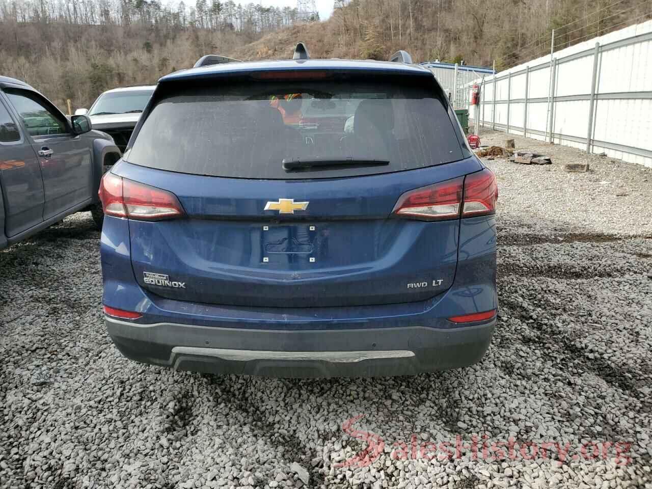 3GNAXUEV1NL279049 2022 CHEVROLET EQUINOX