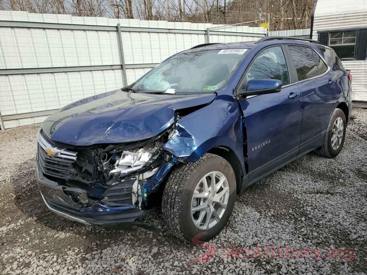 3GNAXUEV1NL279049 2022 CHEVROLET EQUINOX