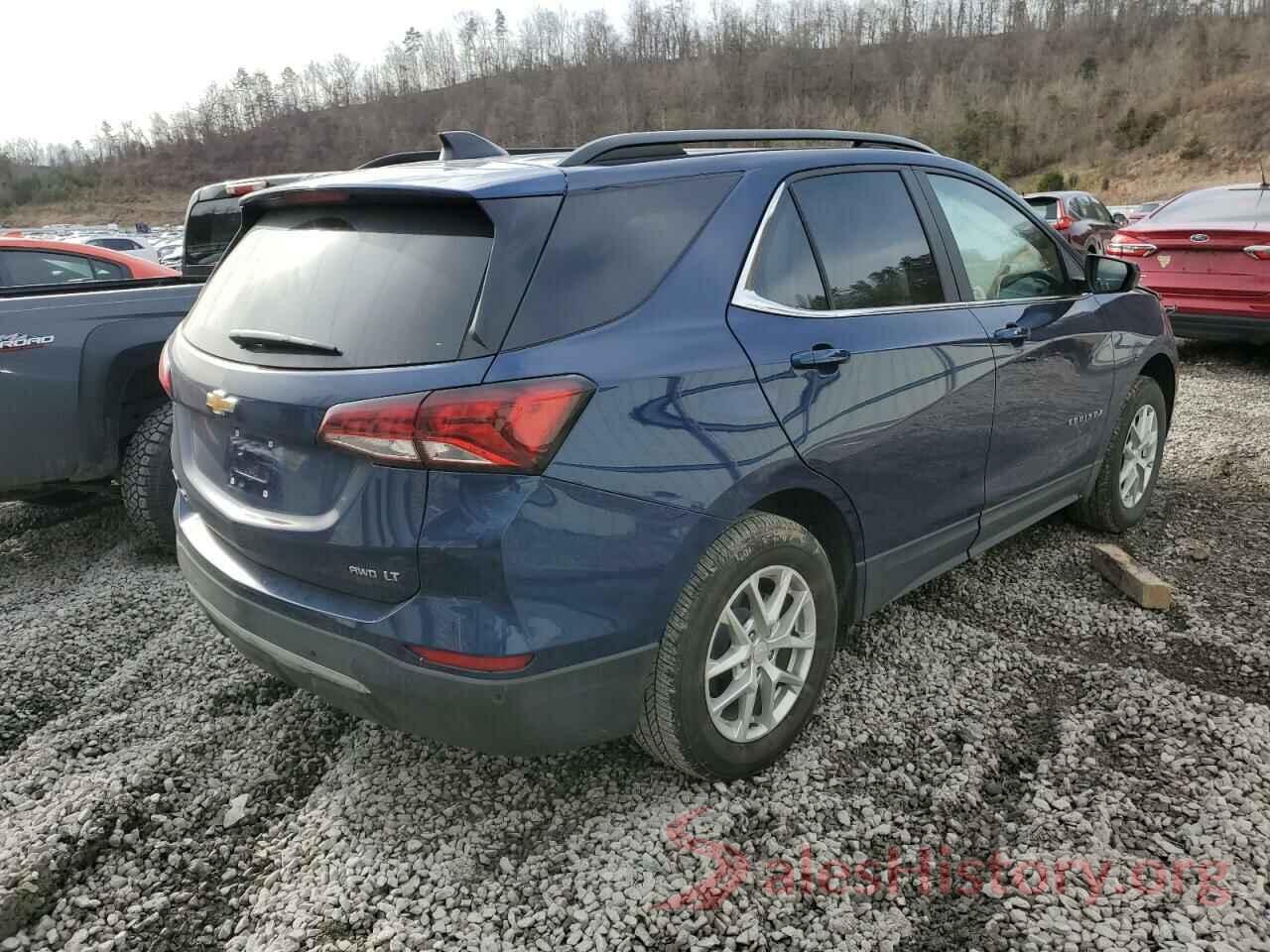 3GNAXUEV1NL279049 2022 CHEVROLET EQUINOX