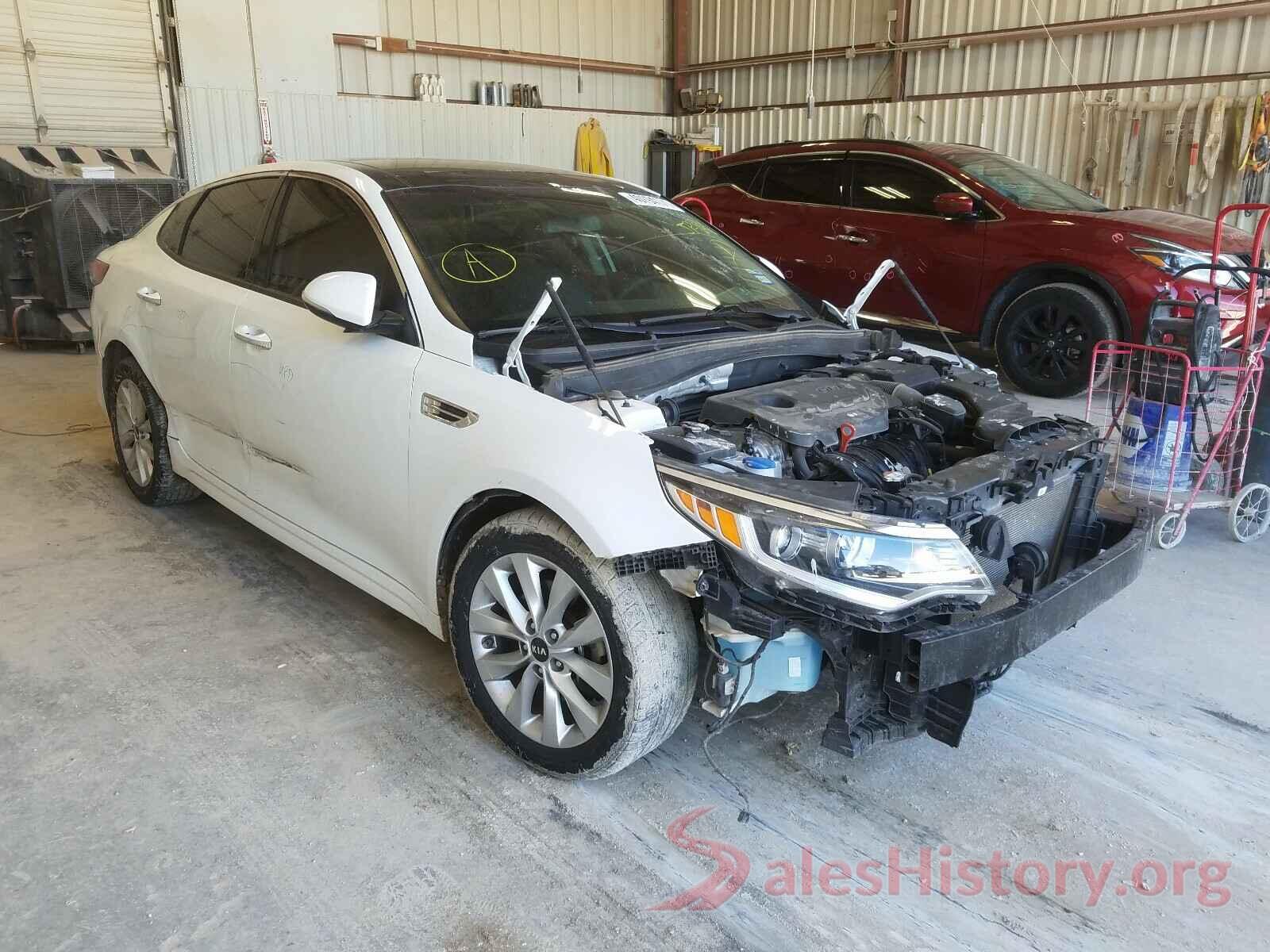 5XXGT4L36JG241712 2018 KIA OPTIMA