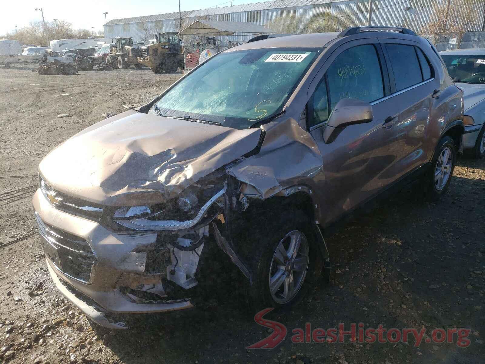 3GNCJLSB2JL230399 2018 CHEVROLET TRAX