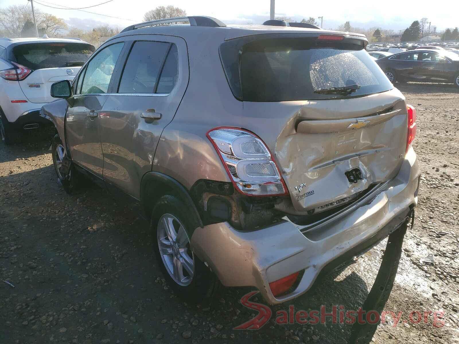 3GNCJLSB2JL230399 2018 CHEVROLET TRAX