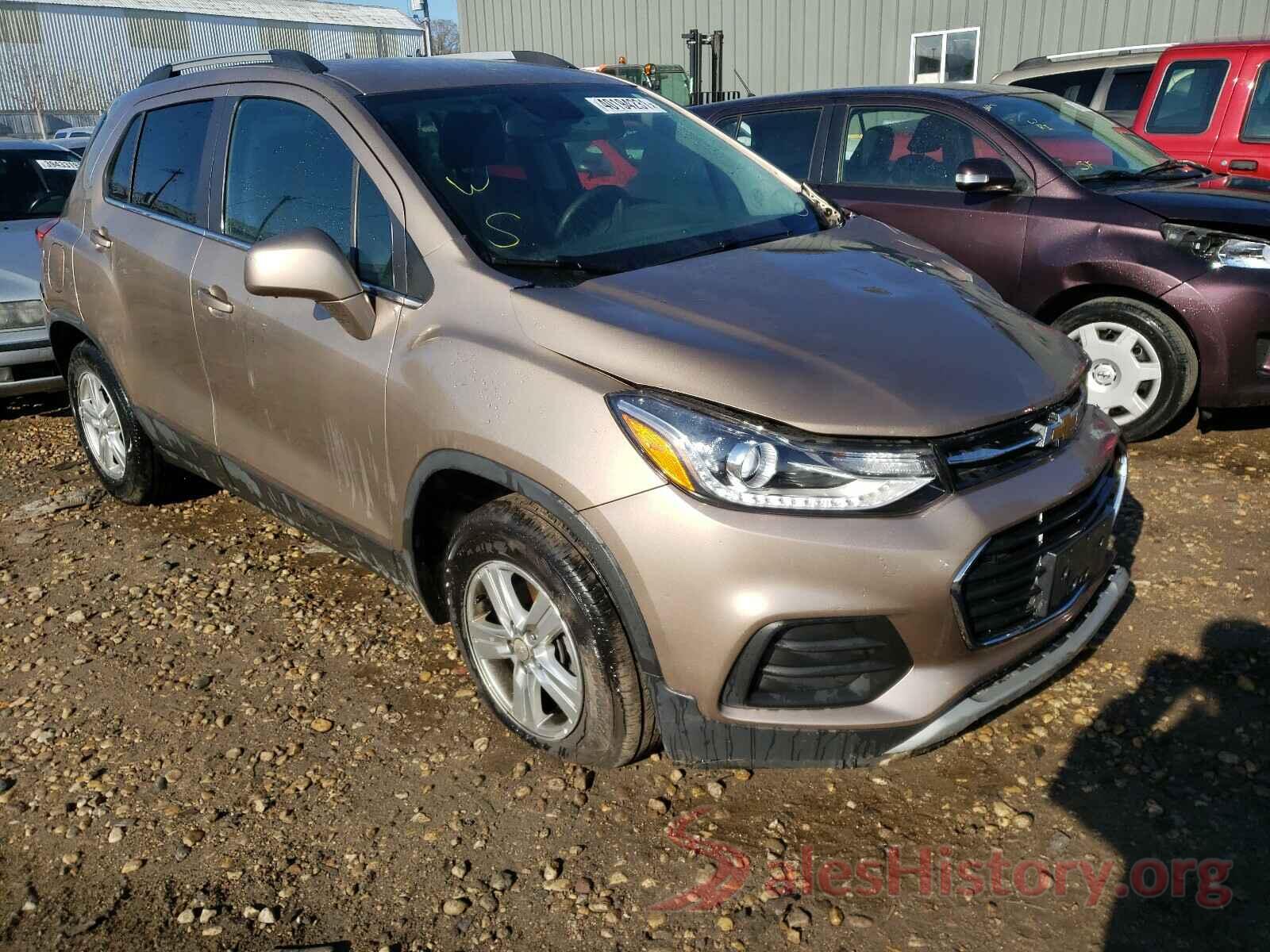 3GNCJLSB2JL230399 2018 CHEVROLET TRAX