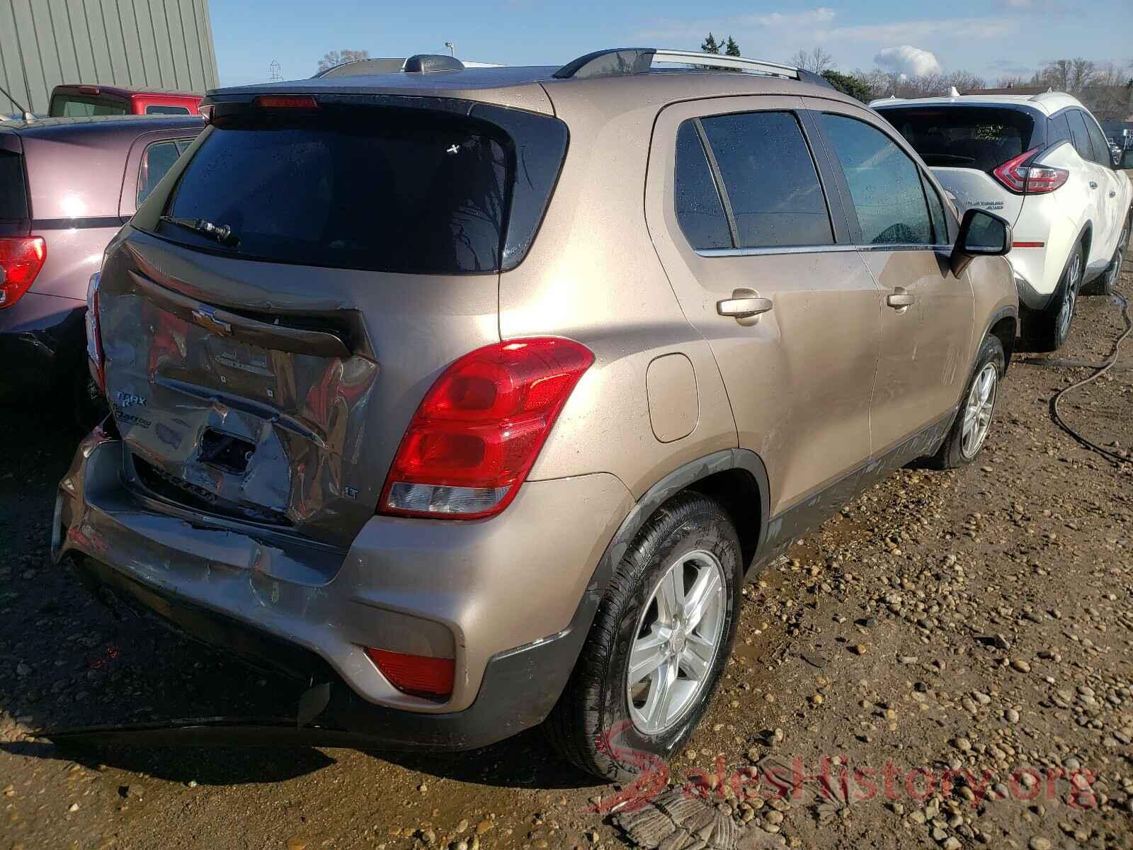 3GNCJLSB2JL230399 2018 CHEVROLET TRAX