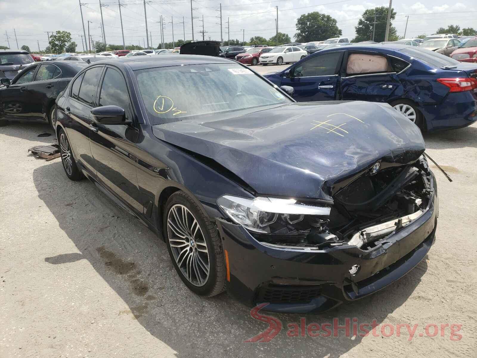 WBAJA5C58JG898696 2018 BMW 5 SERIES