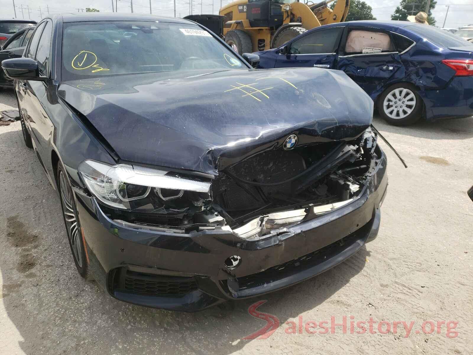 WBAJA5C58JG898696 2018 BMW 5 SERIES