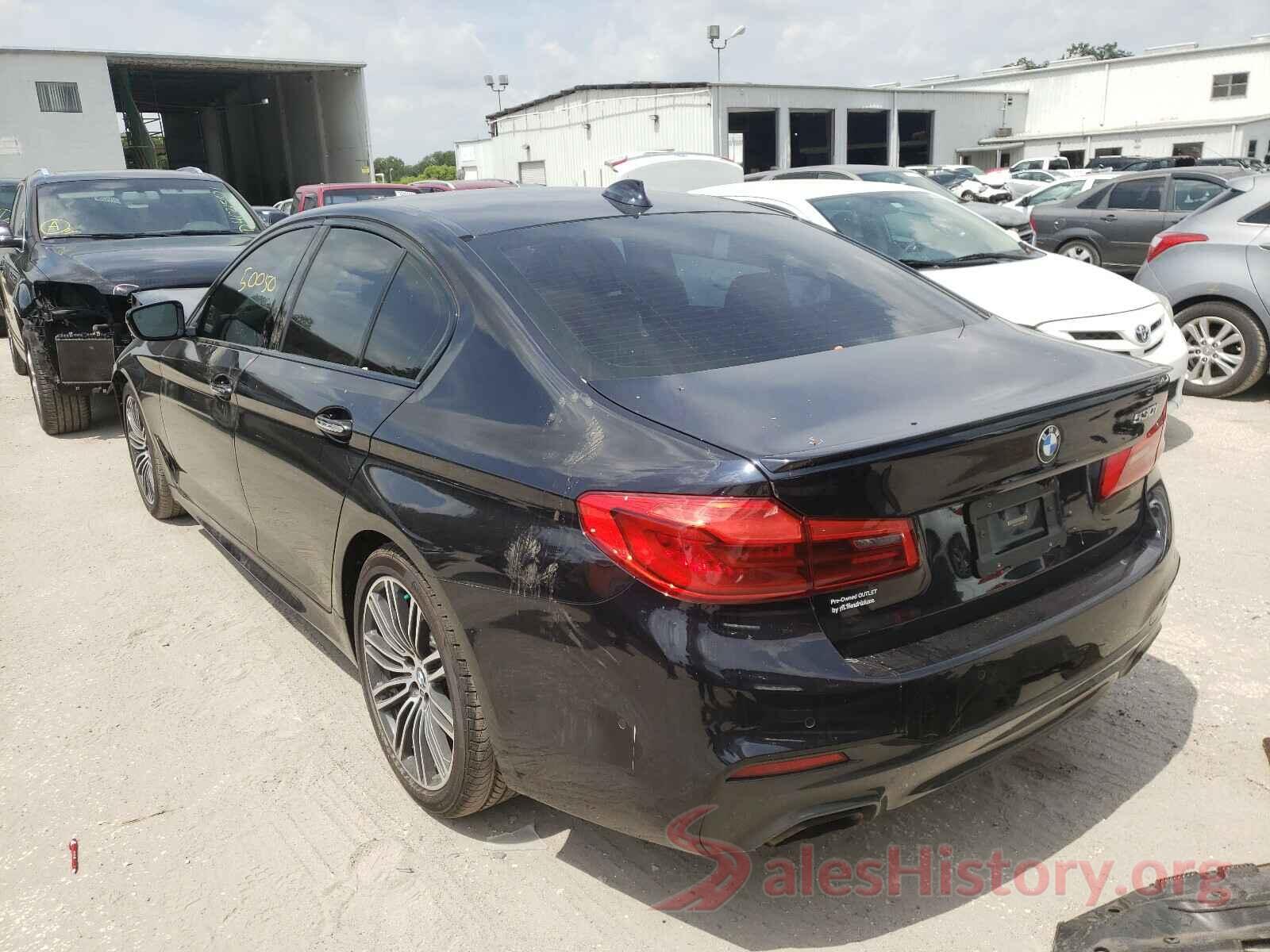 WBAJA5C58JG898696 2018 BMW 5 SERIES